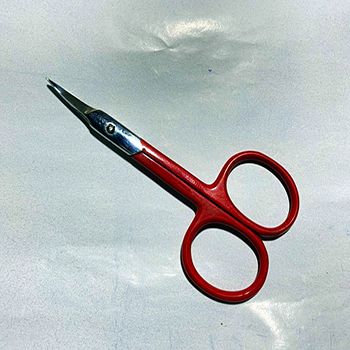 ASAP Cuticle Nail Scissors  Eyebrow Scissors Fingers Cuticle Trimmer Lady scissors for baby  - view 10