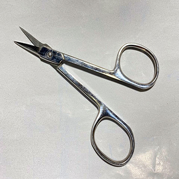 ASAP Cuticle Nail Scissors  Eyebrow Scissors Fingers Cuticle Trimmer Lady scissors for baby  - view 11