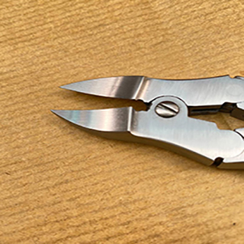 Heavy Duty Professional Nail Clipper Stainless Steel Nail Cutter Fingernail Chiropody Chiropodist  - view 2