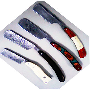 Professional Straight Edge Barber Styling Razor Haircutting Styling Premium Stainless Steel Blades- - view 2