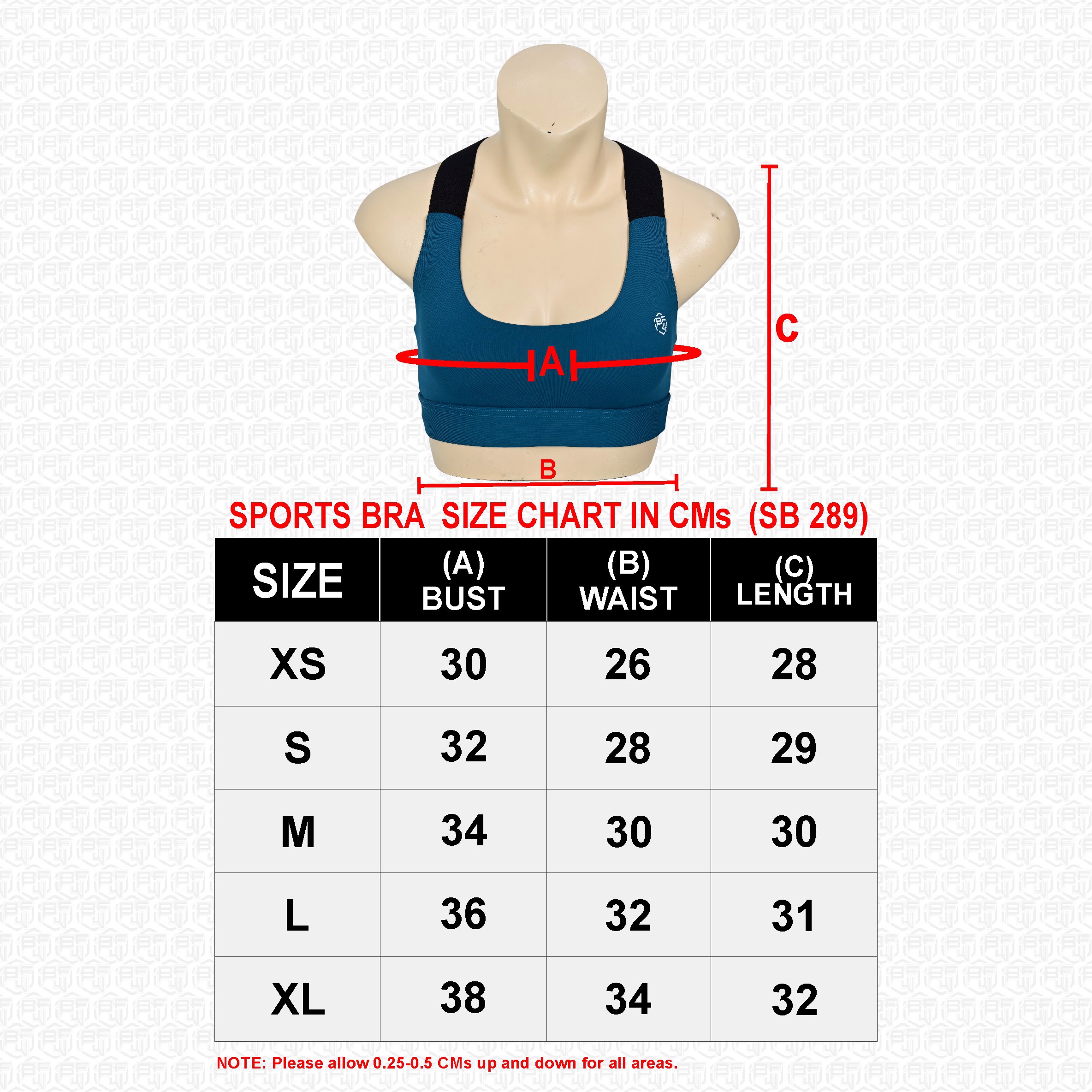 Fitness-Focused Custom Sports Bra Lightweight and Breathable Racerback Design - view 7