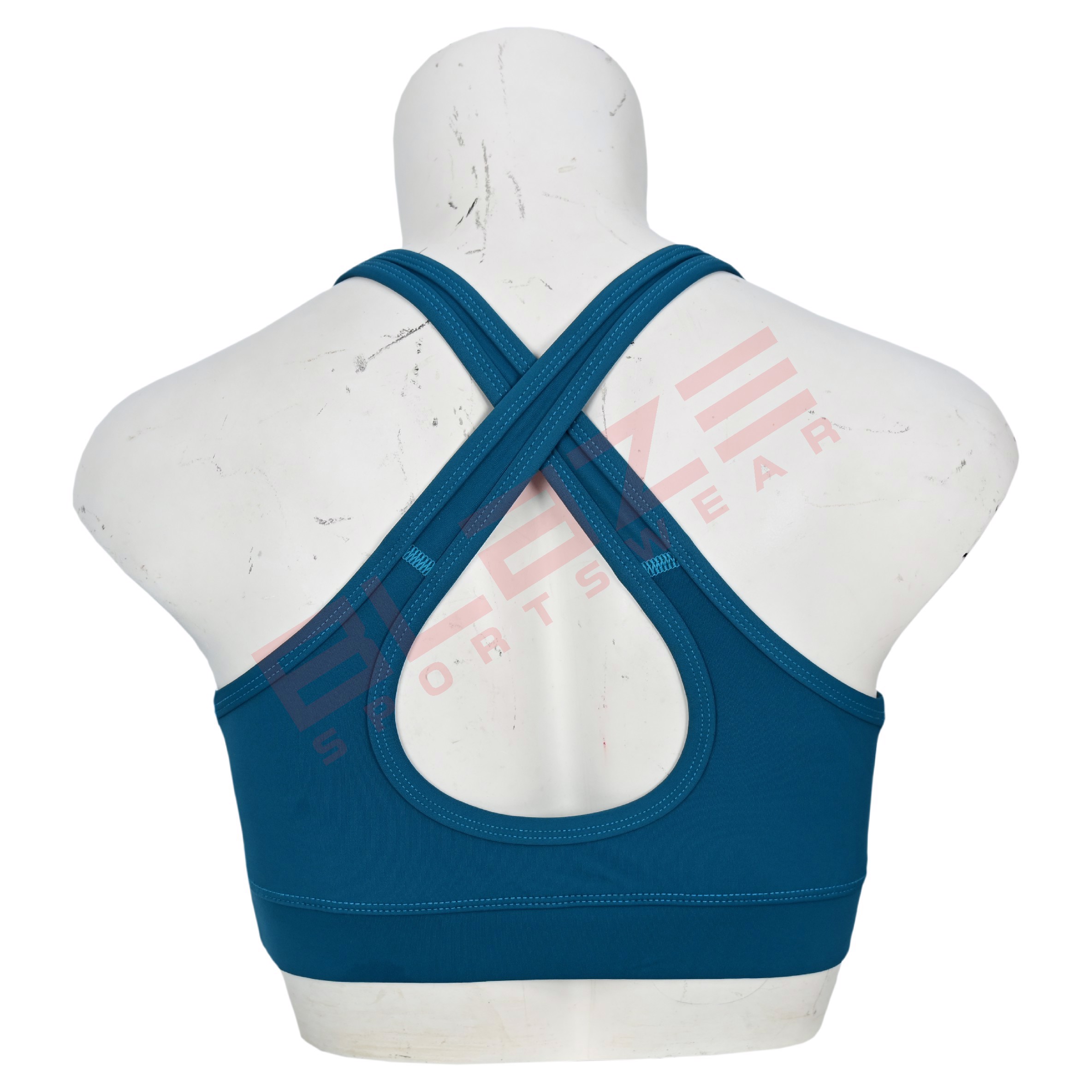 Personalized  Sports Bra Lightweight and Breathable Racerback Design