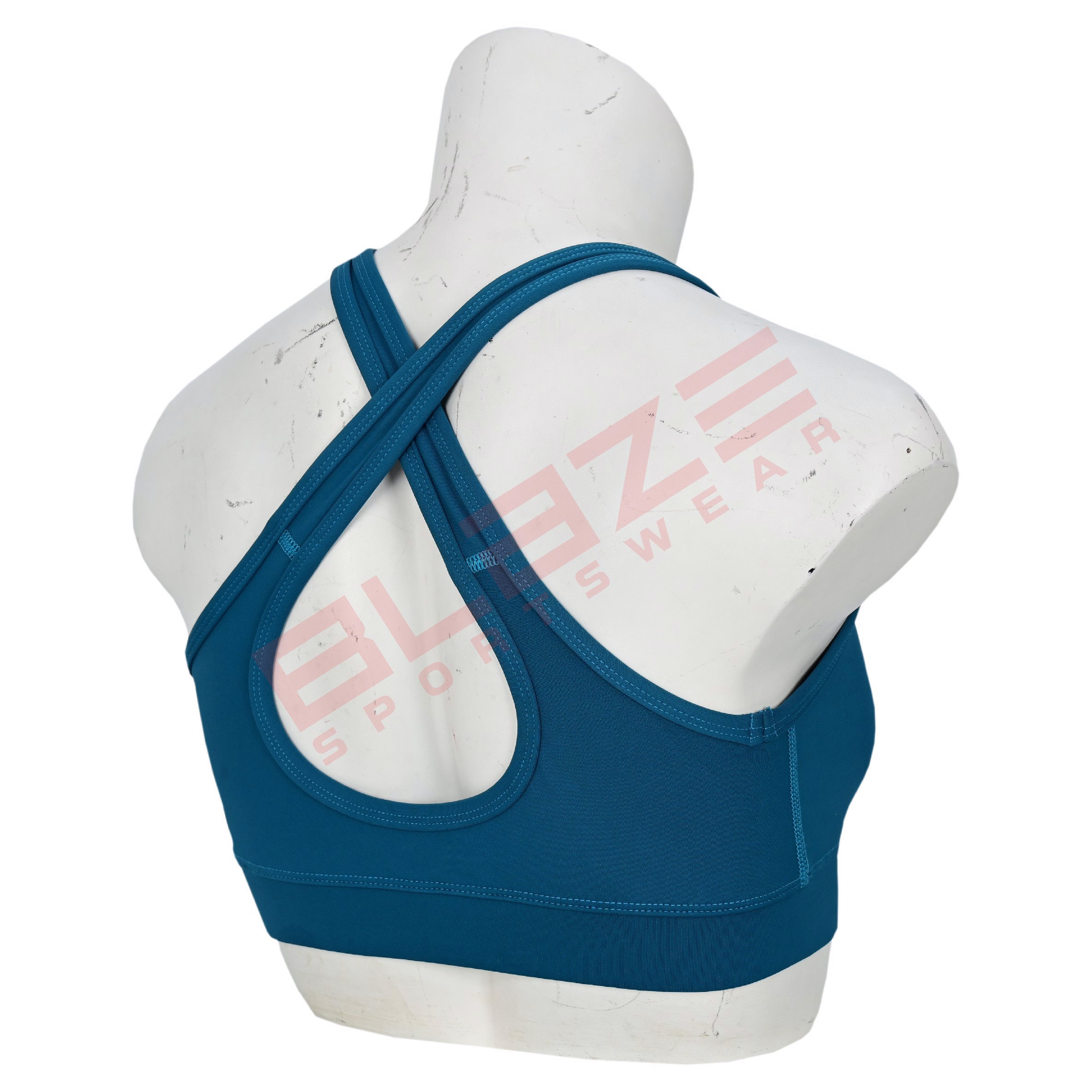  Personalized  Sports Bra Lightweight and Breathable Racerback Design - view 2