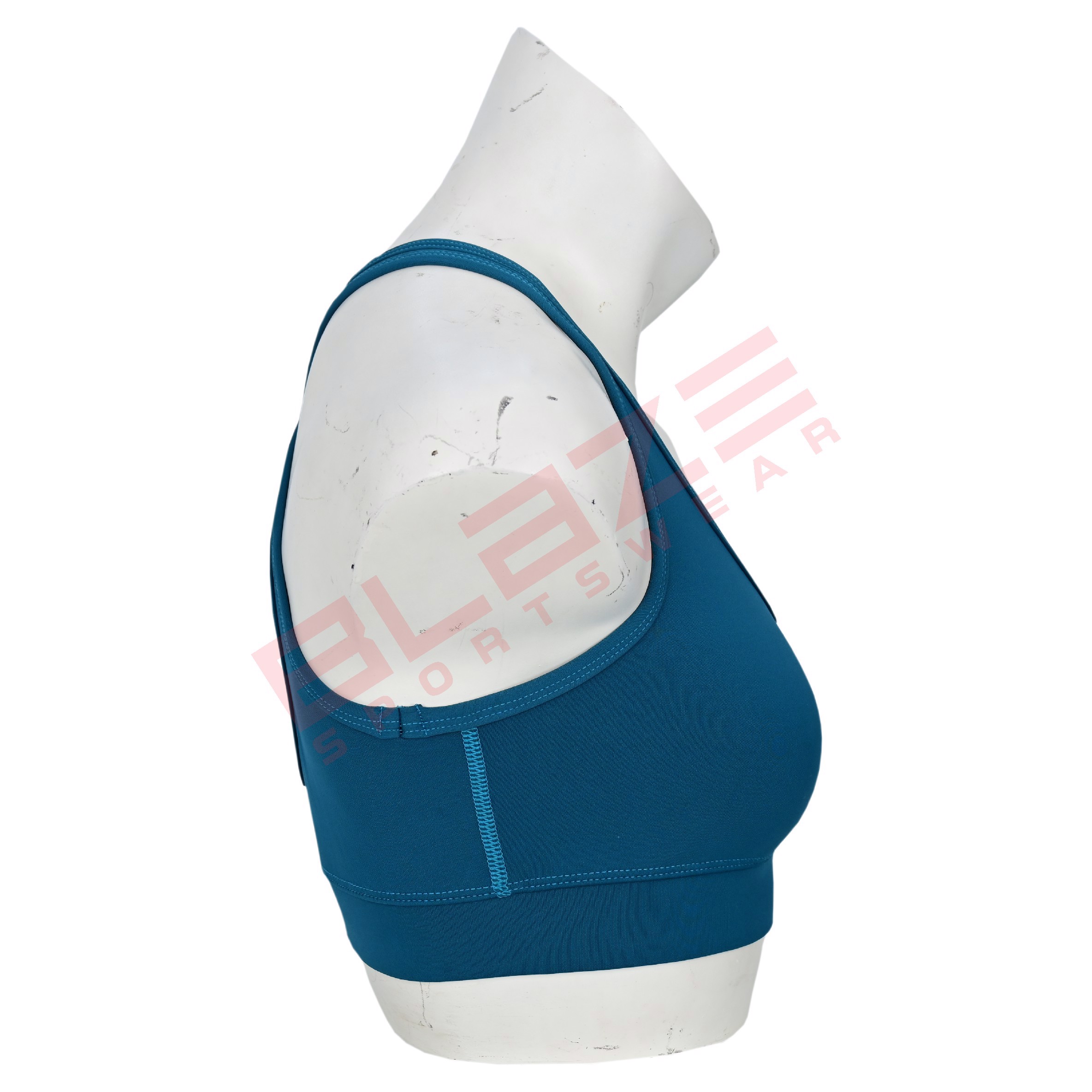  Personalized  Sports Bra Lightweight and Breathable Racerback Design - view 3