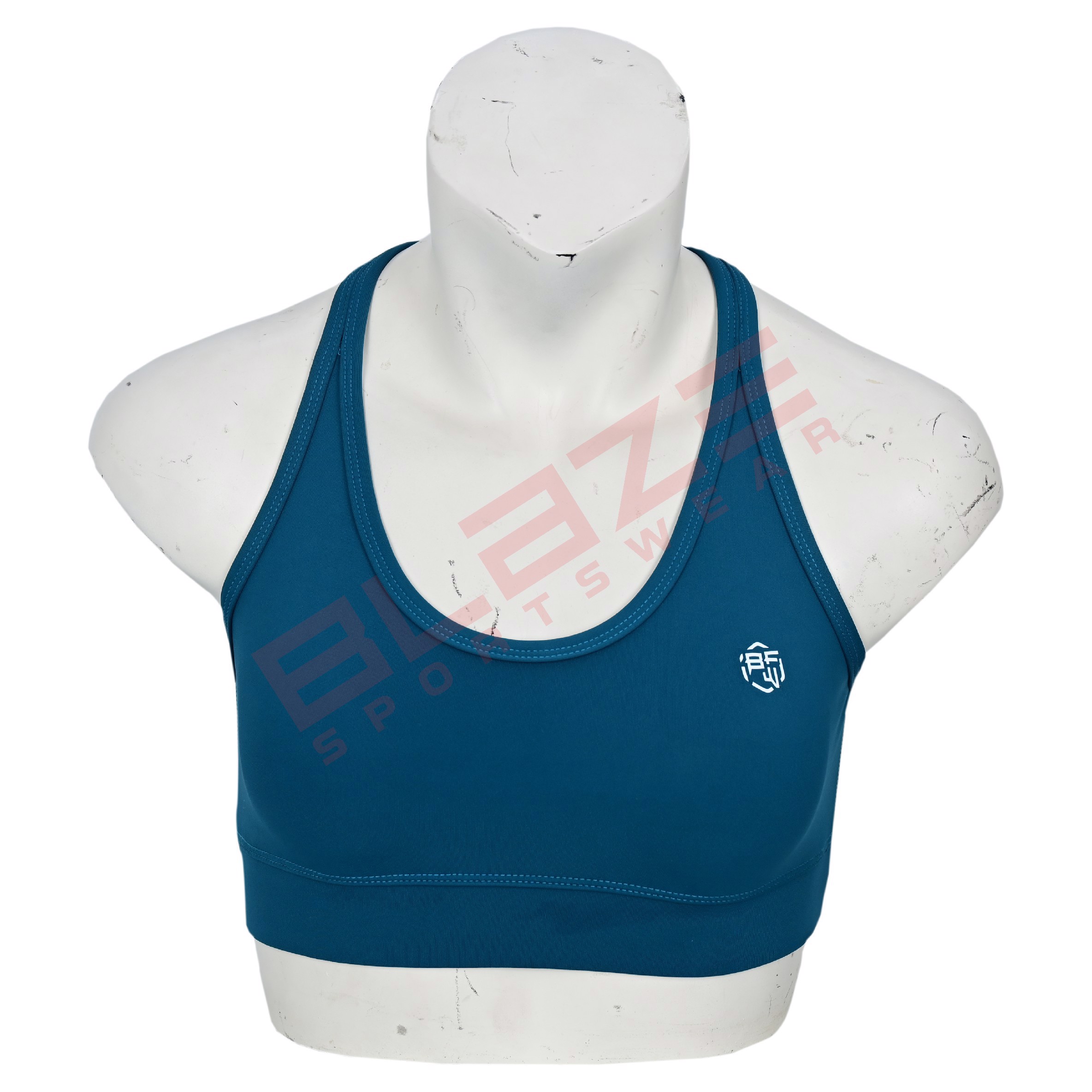  Personalized  Sports Bra Lightweight and Breathable Racerback Design - view 5