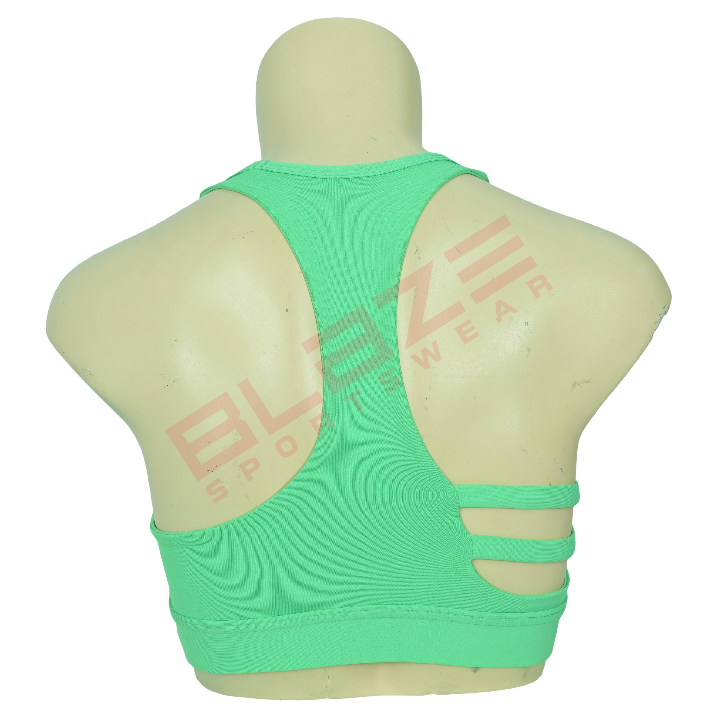 Customized Sports Bra for Workouts Lightweight Racerback Fitness Bra