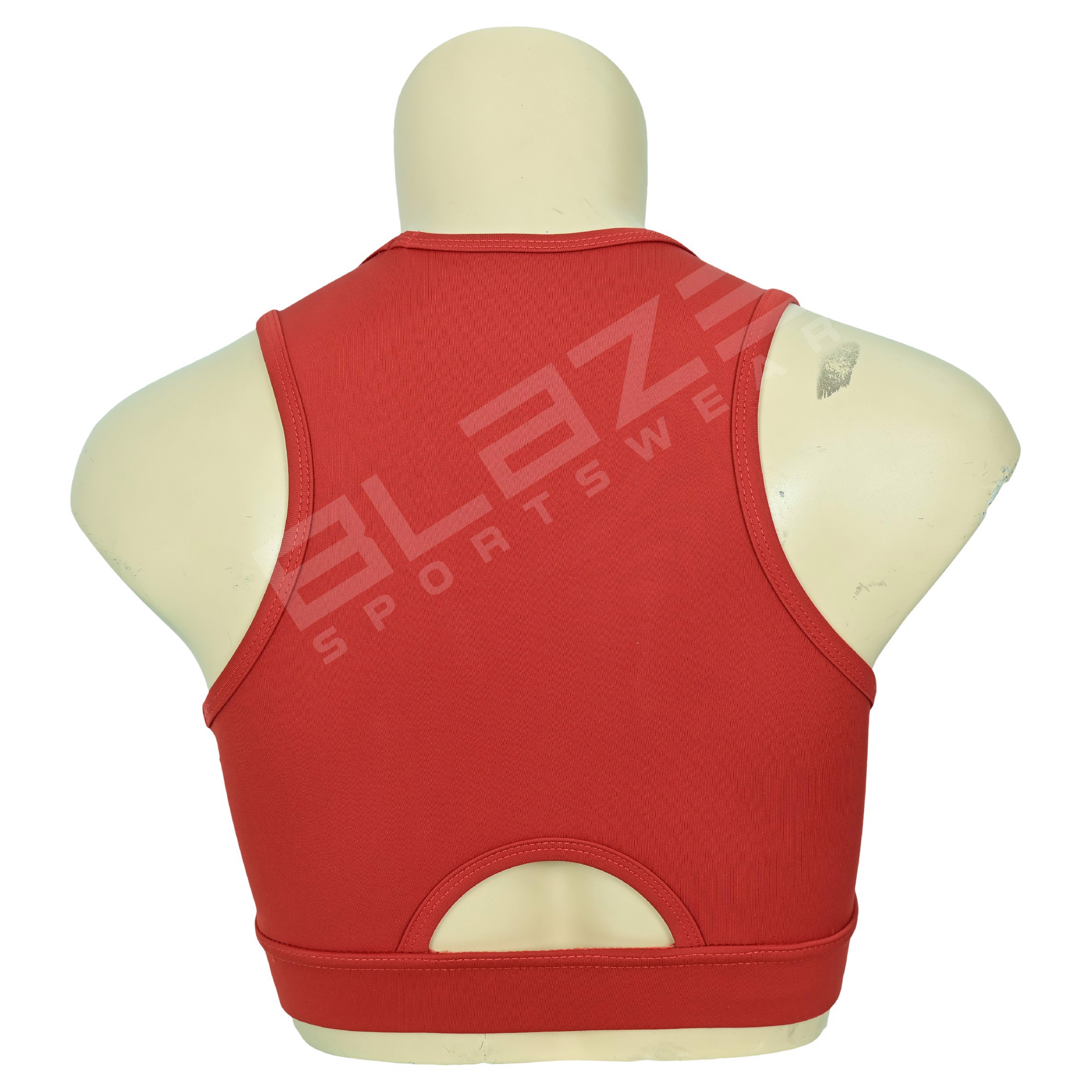 Custom Fit Racerback Sports Bra: Lightweight and Breathable