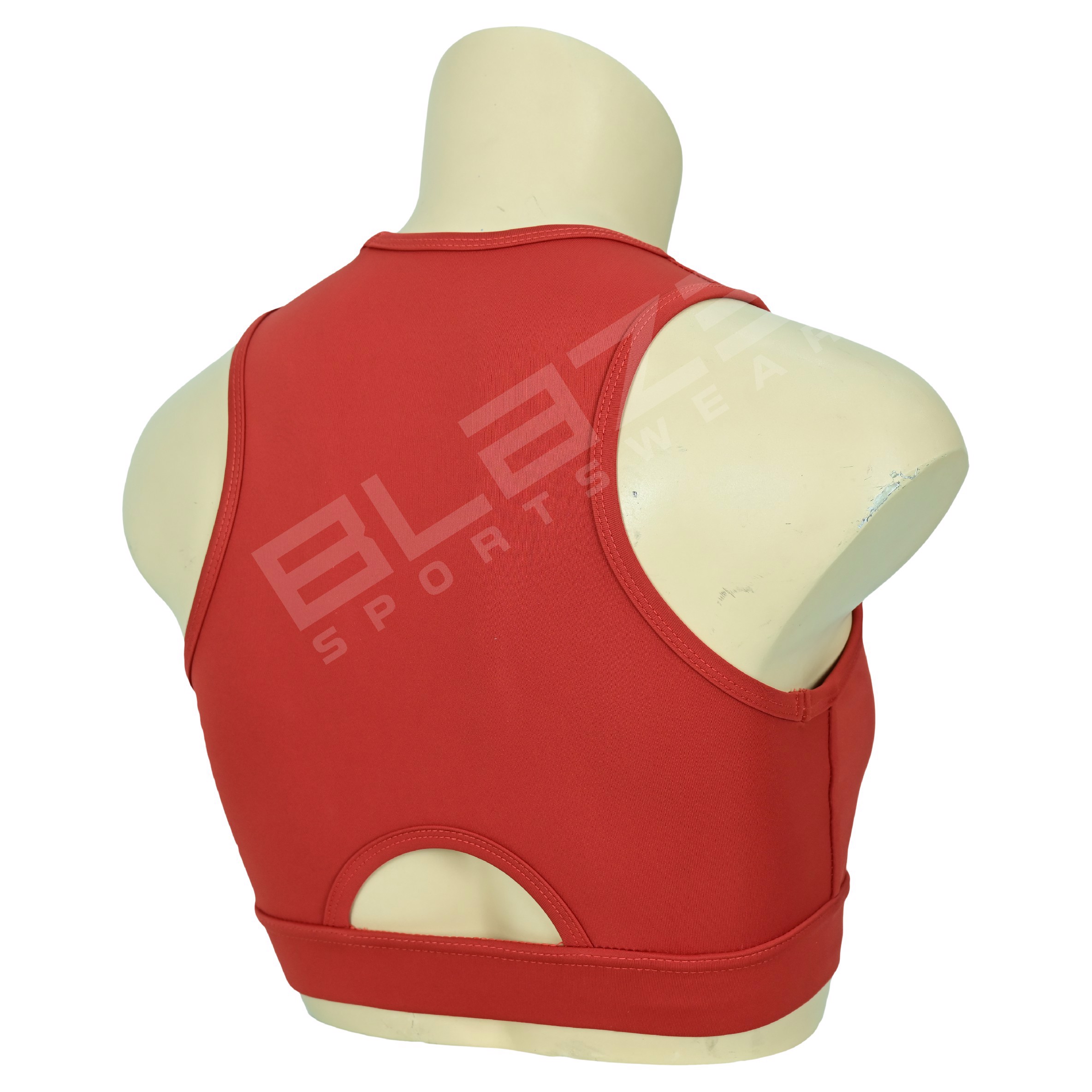 Custom Fit Racerback Sports Bra: Lightweight and Breathable - view 2