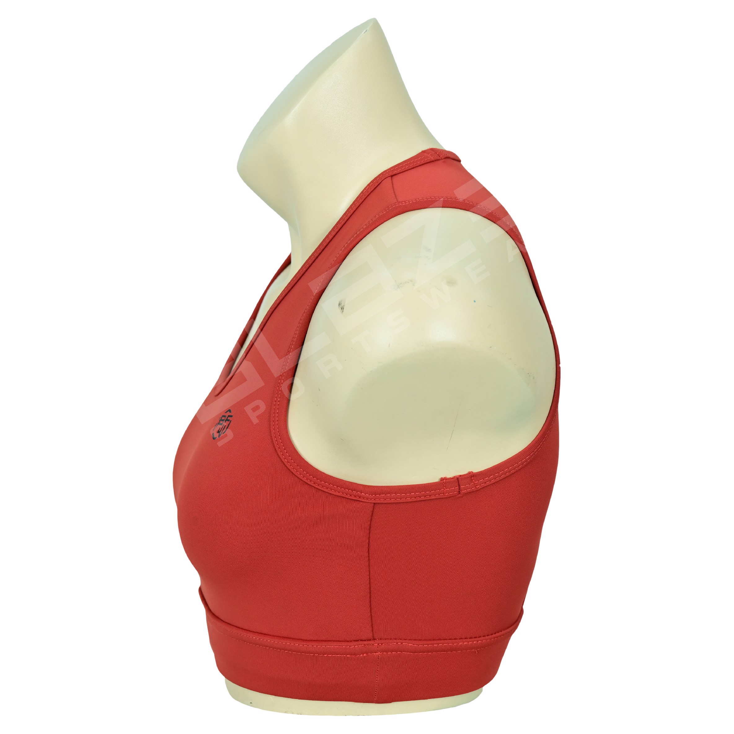 Custom Fit Racerback Sports Bra: Lightweight and Breathable - view 3