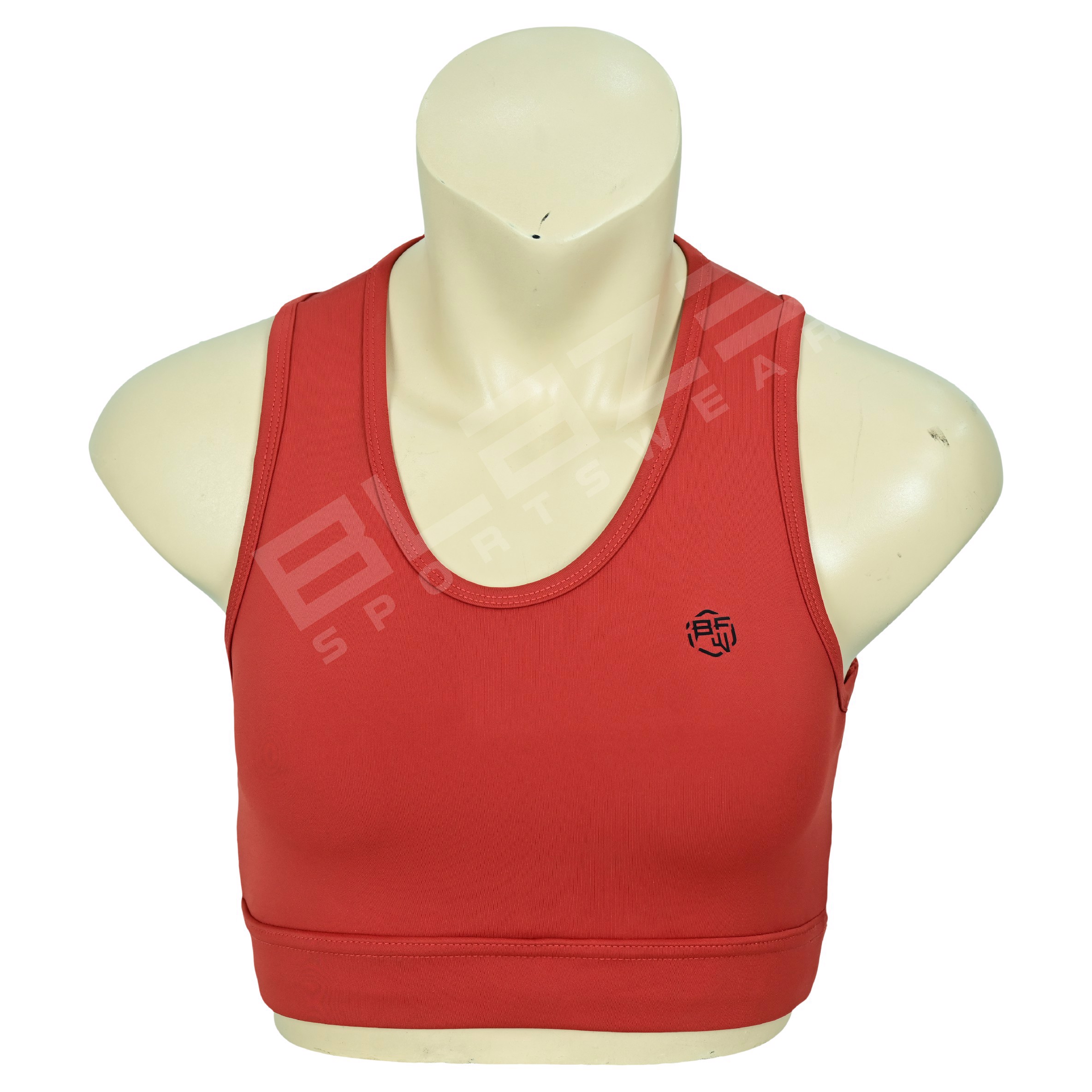 Custom Fit Racerback Sports Bra: Lightweight and Breathable - view 5
