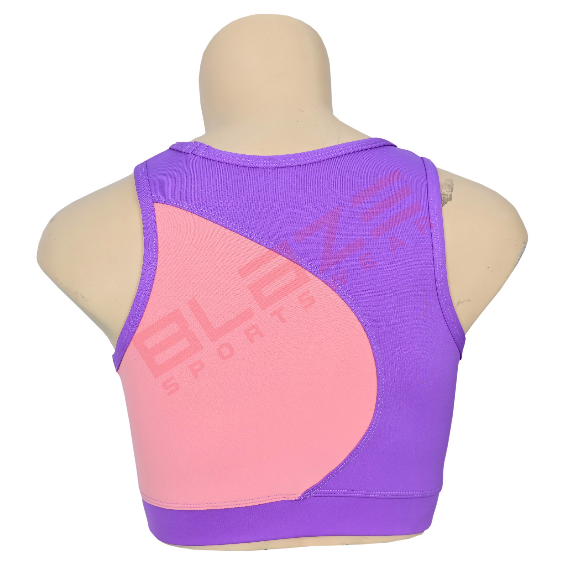  custom sports bra for workout fitness wear racer back sports bra light weight 