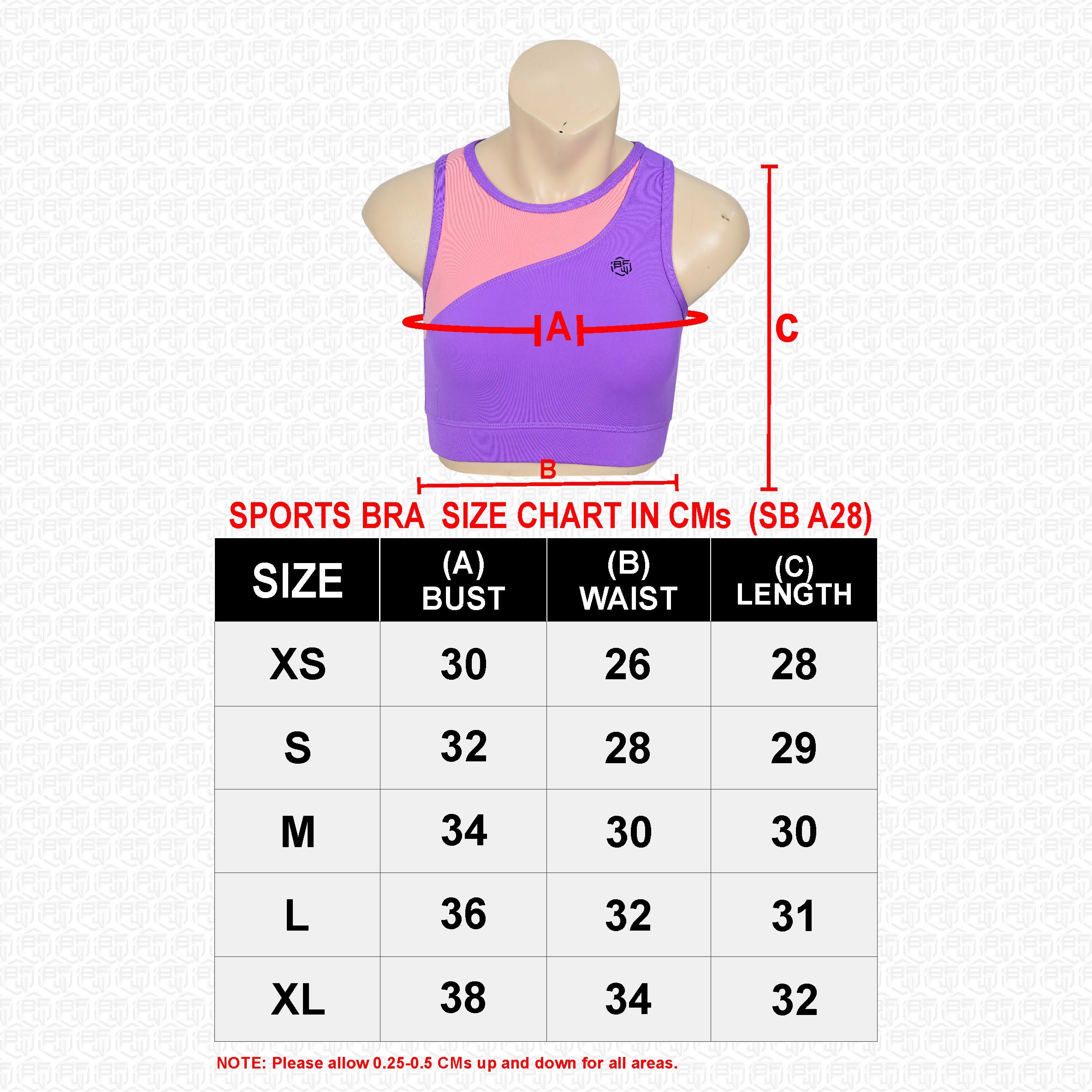  custom sports bra for workout fitness wear racer back sports bra light weight  - view 8