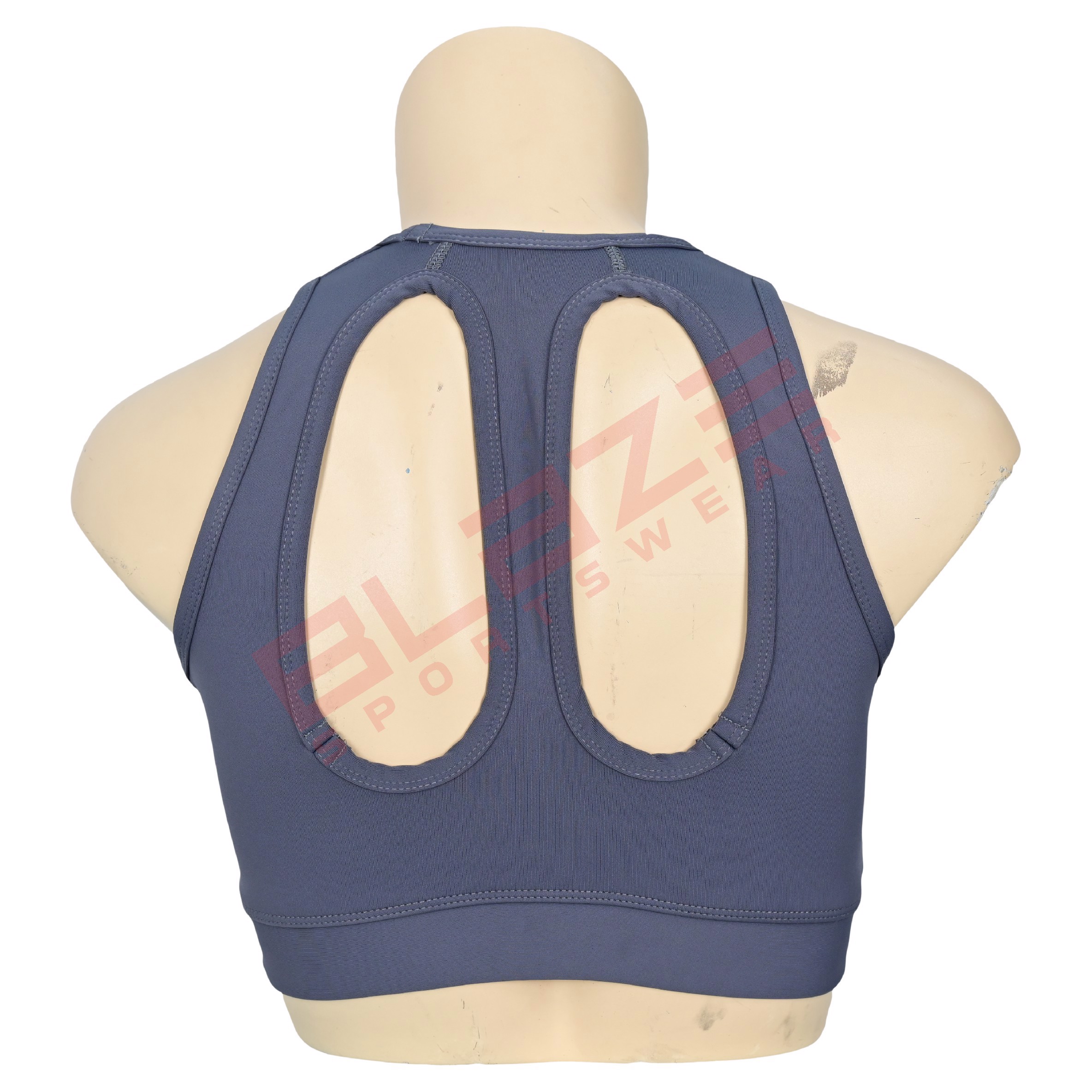 Tailored Racerback Sports Bra Breathable Workout Wear for Fitness