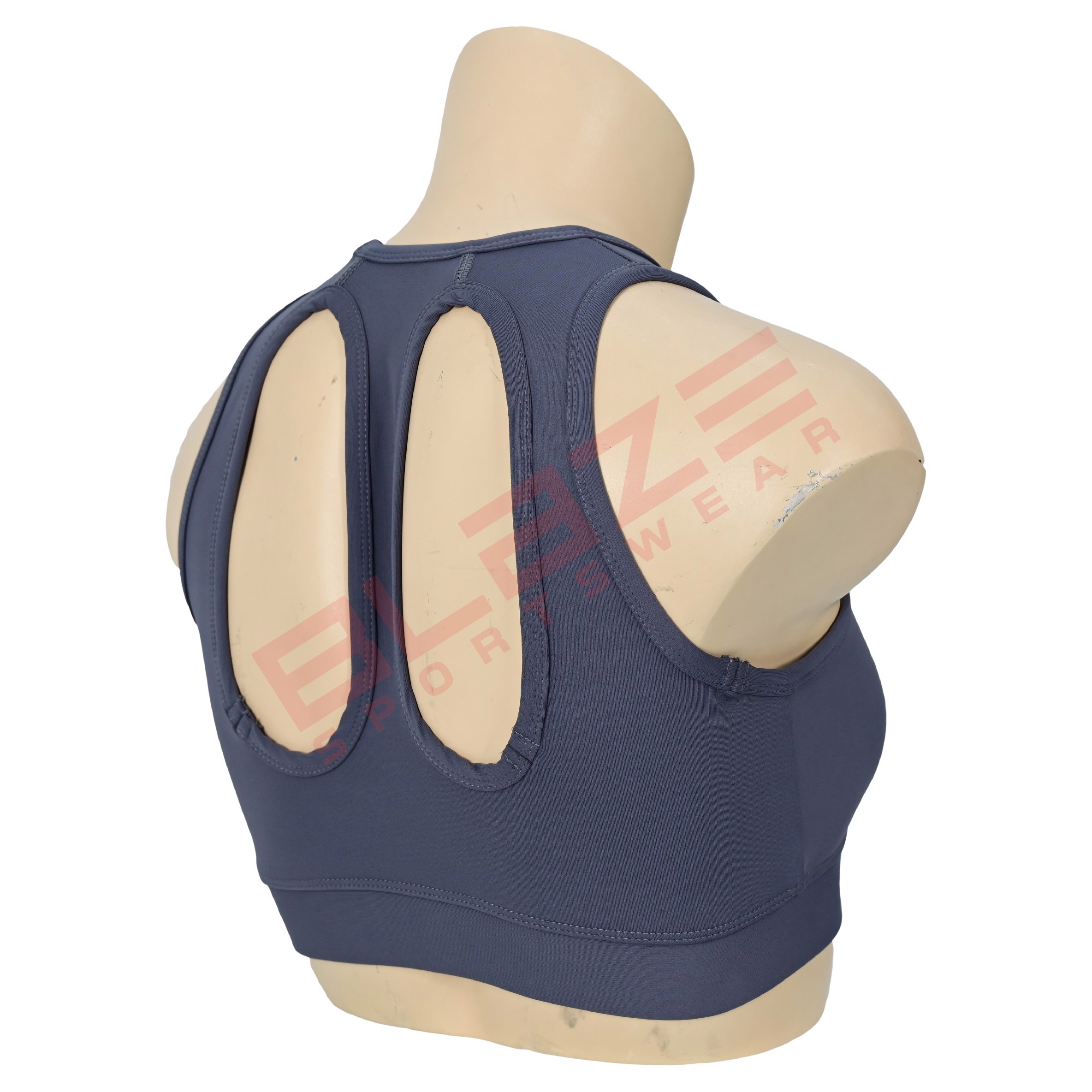 Tailored Racerback Sports Bra Breathable Workout Wear for Fitness - view 2