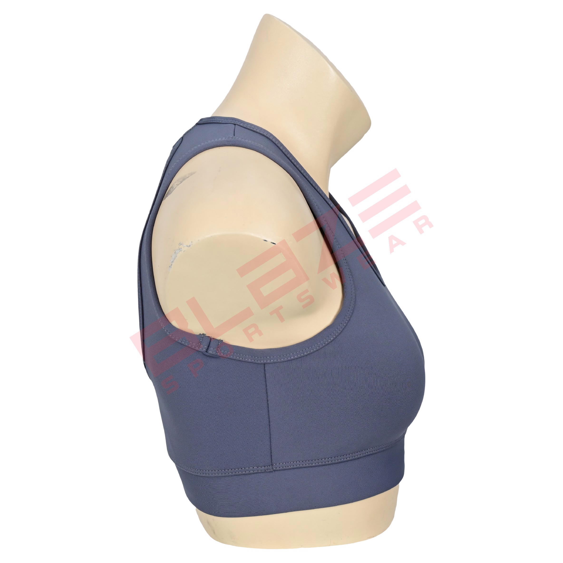 Tailored Racerback Sports Bra Breathable Workout Wear for Fitness - view 3