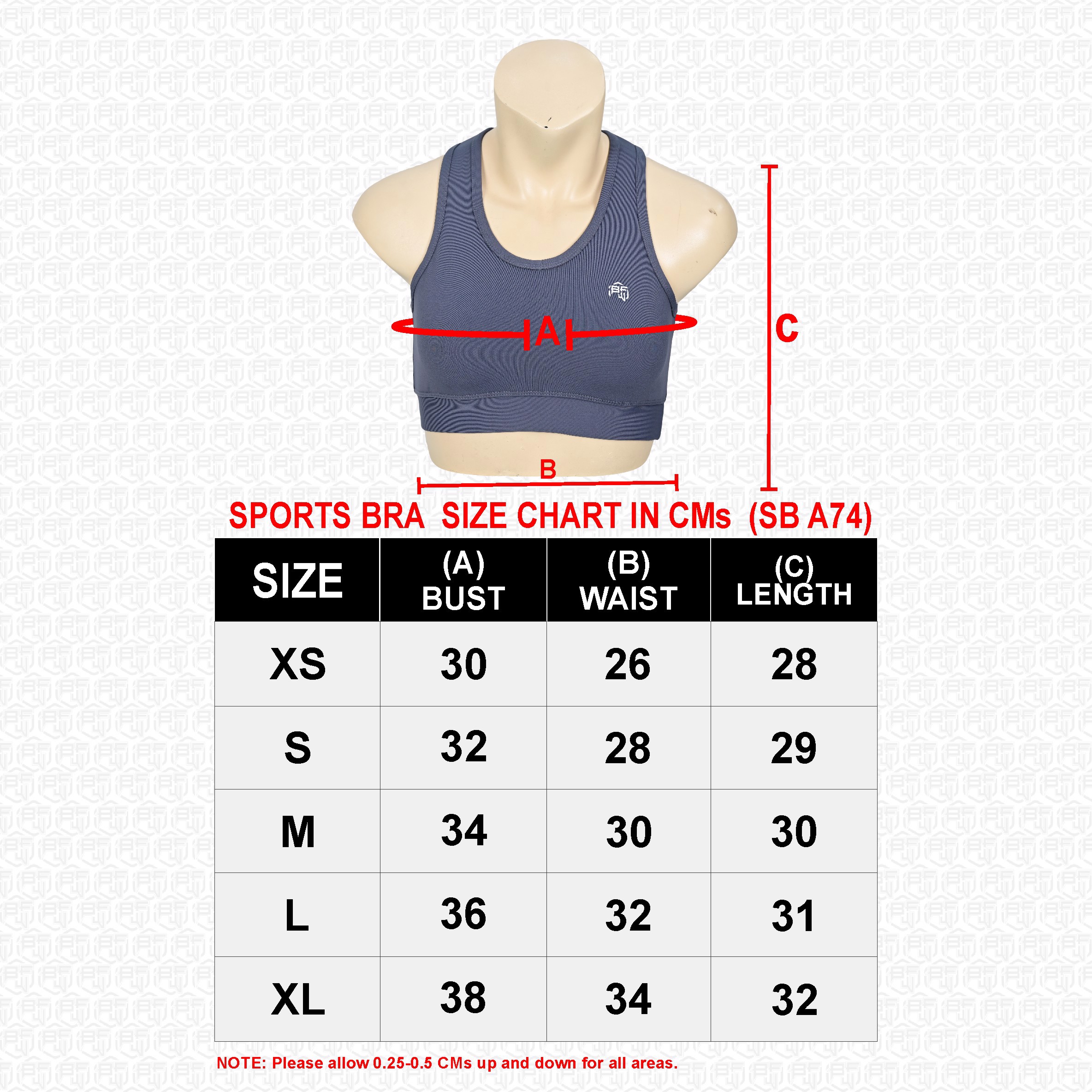 Tailored Racerback Sports Bra Breathable Workout Wear for Fitness - view 7