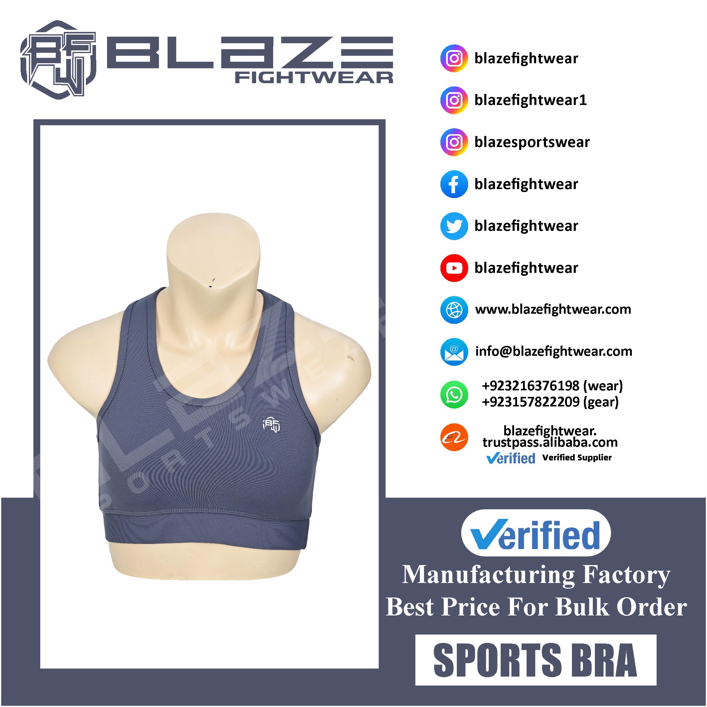 Tailored Racerback Sports Bra Breathable Workout Wear for Fitness - view 8