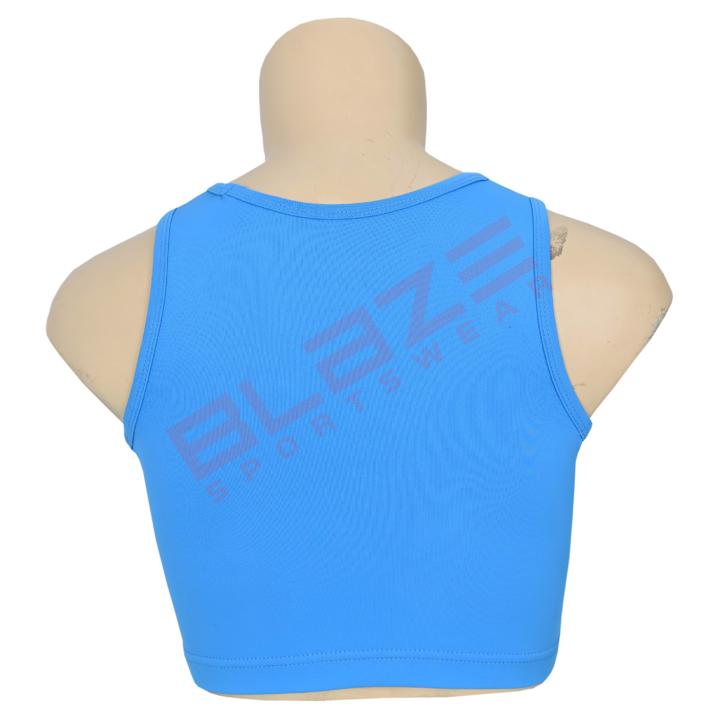 Custom sports bra for workout fitness wear racer back sports bra light weight 