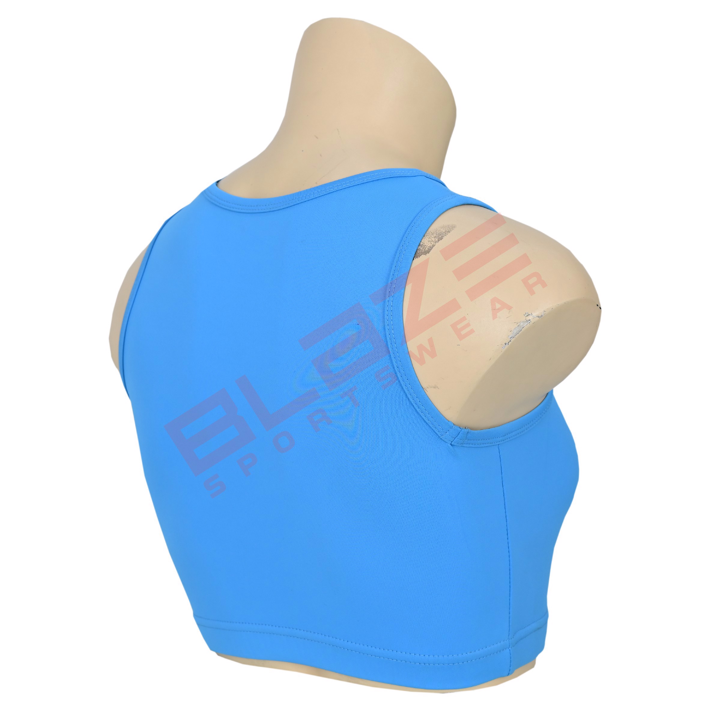 Custom sports bra for workout fitness wear racer back sports bra light weight  - view 2