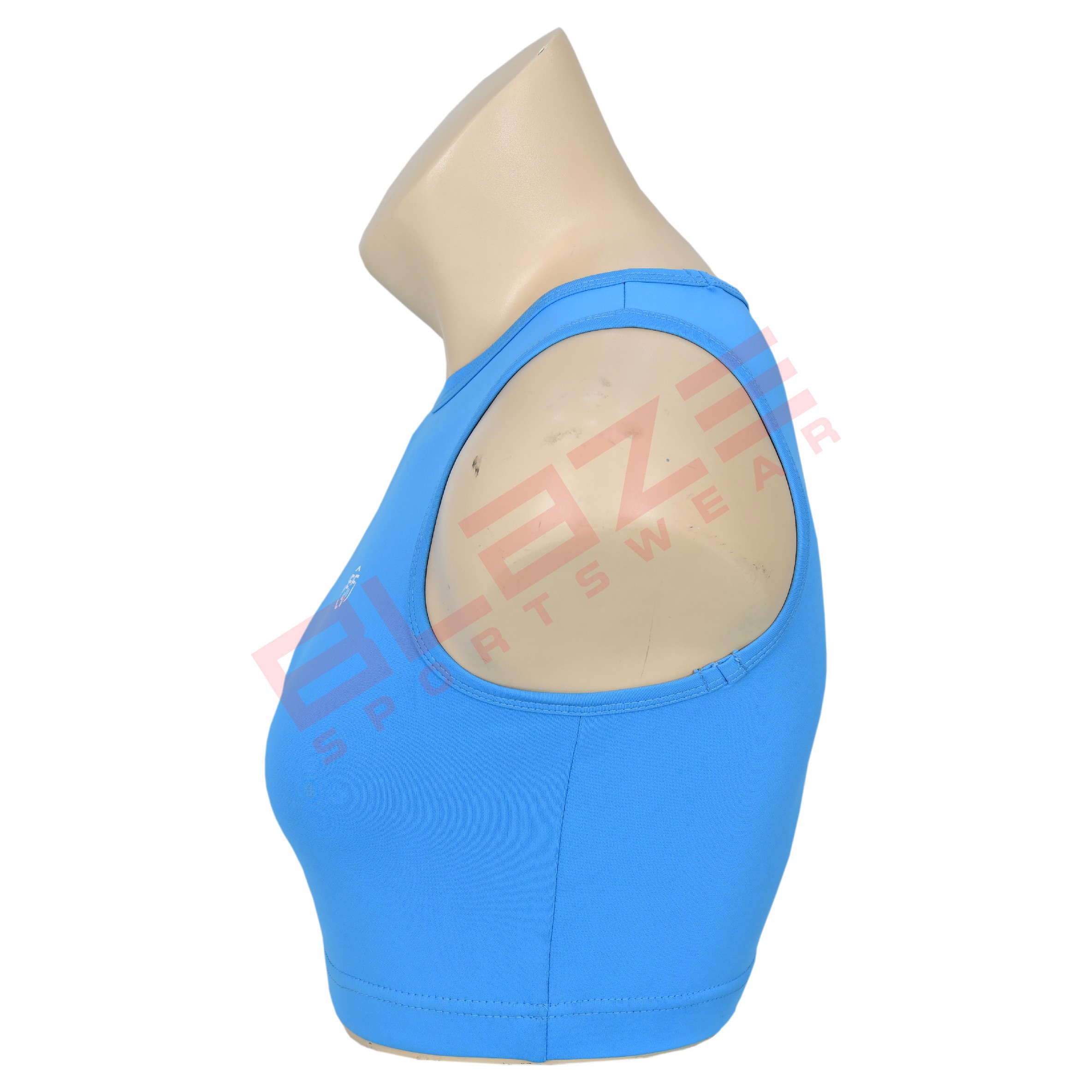 Custom sports bra for workout fitness wear racer back sports bra light weight  - view 3