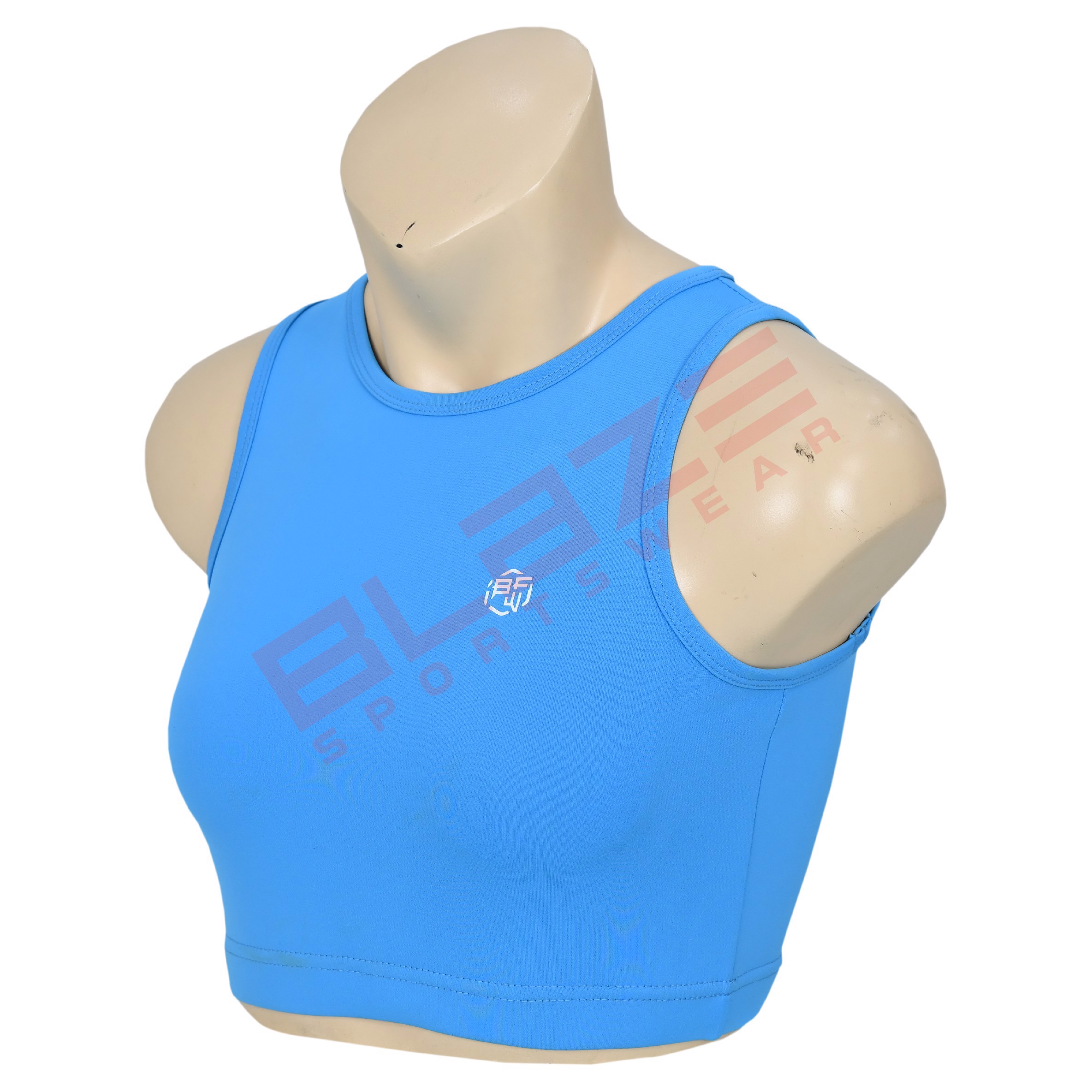 Custom sports bra for workout fitness wear racer back sports bra light weight  - view 4