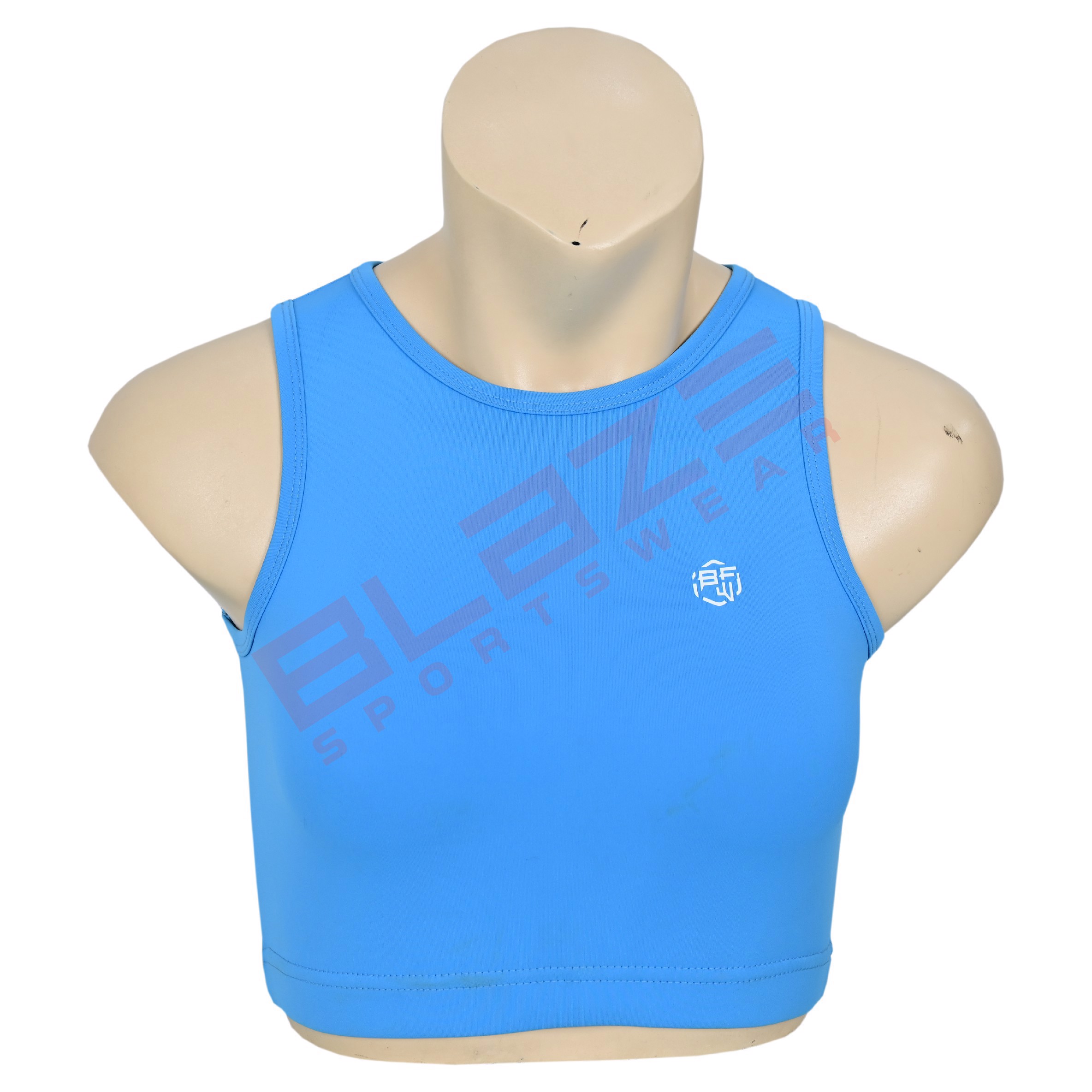 Custom sports bra for workout fitness wear racer back sports bra light weight  - view 5