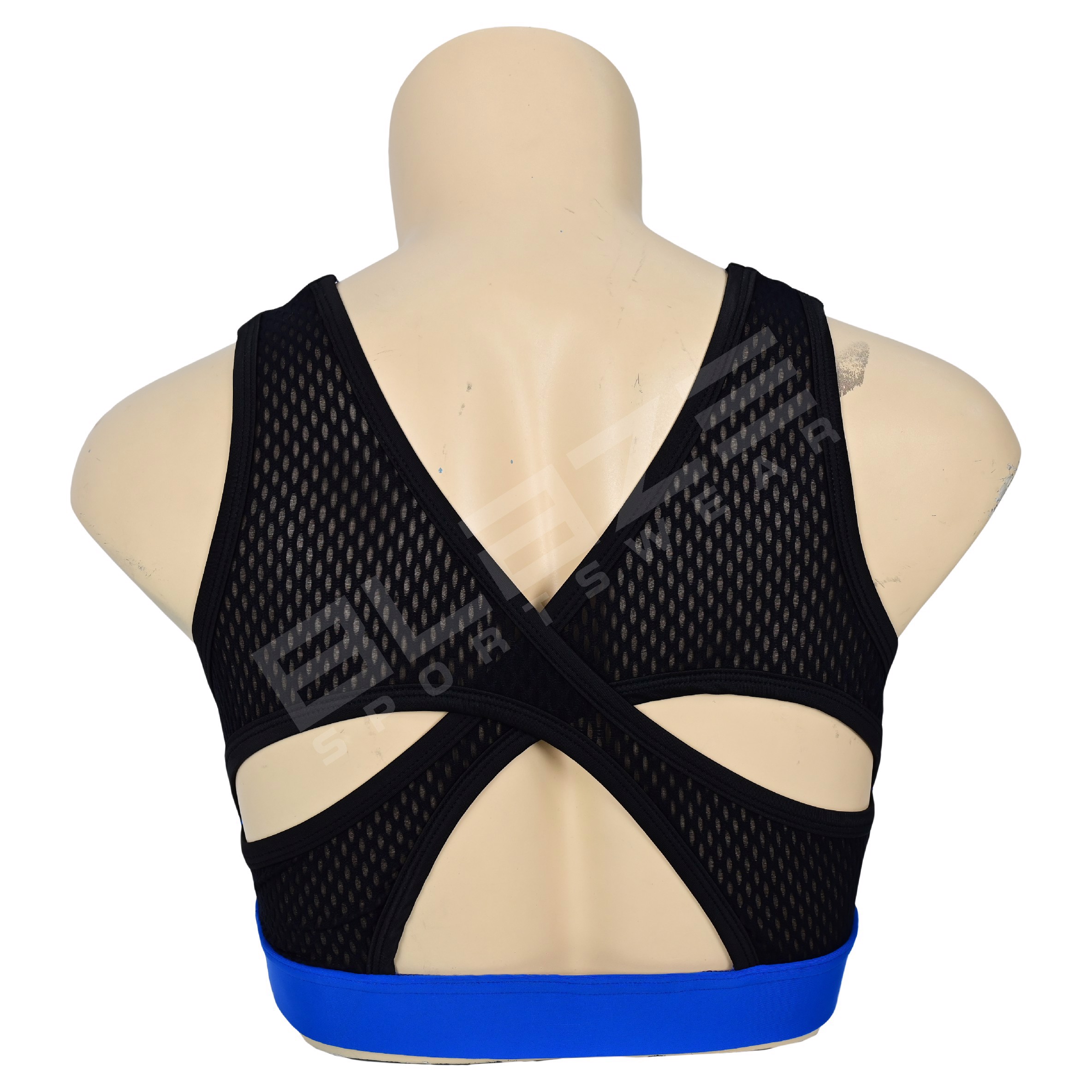 Personalized  Sports Bra  Perfect for Workouts Lightweight and Breathable Racerback Design