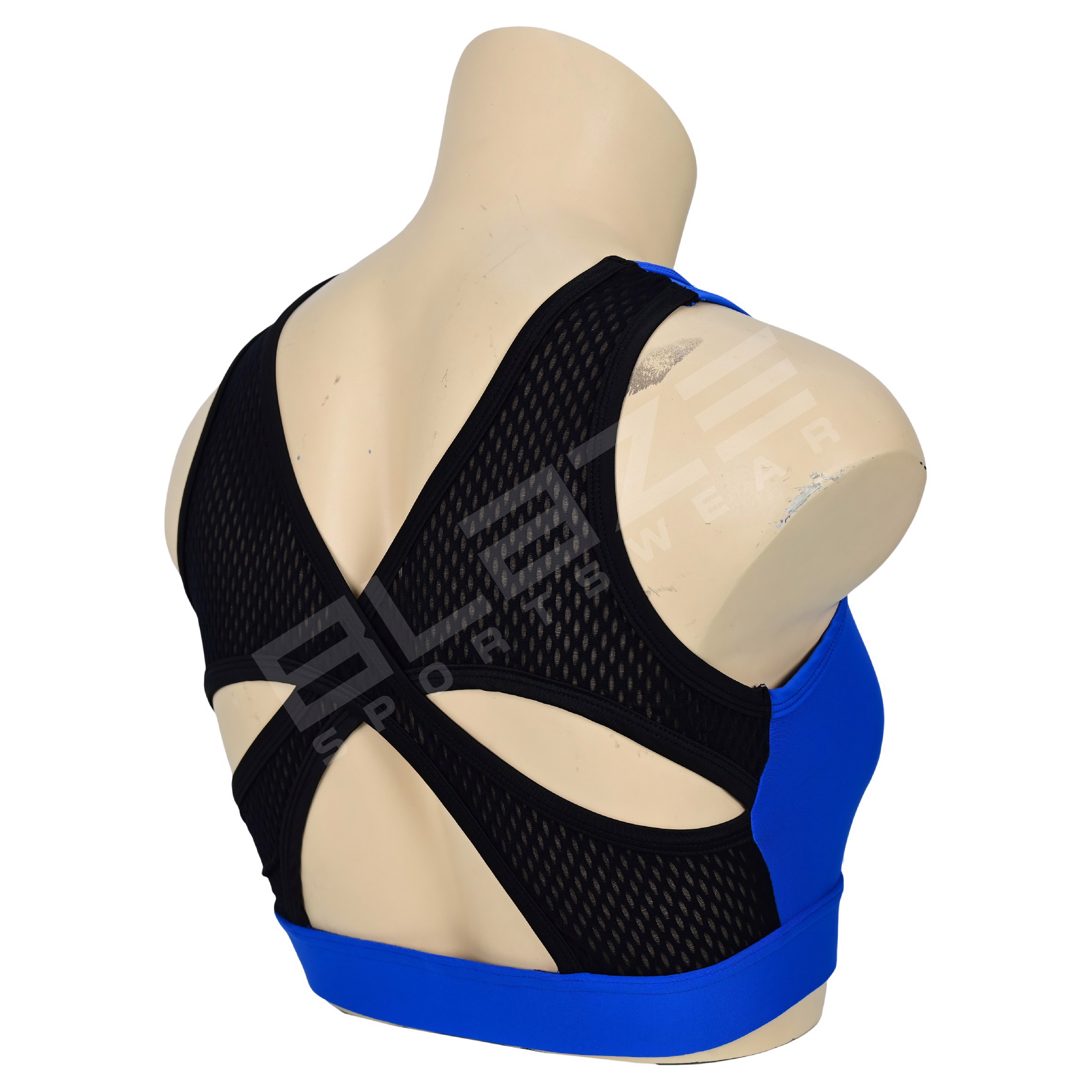 Personalized  Sports Bra  Perfect for Workouts Lightweight and Breathable Racerback Design - view 2