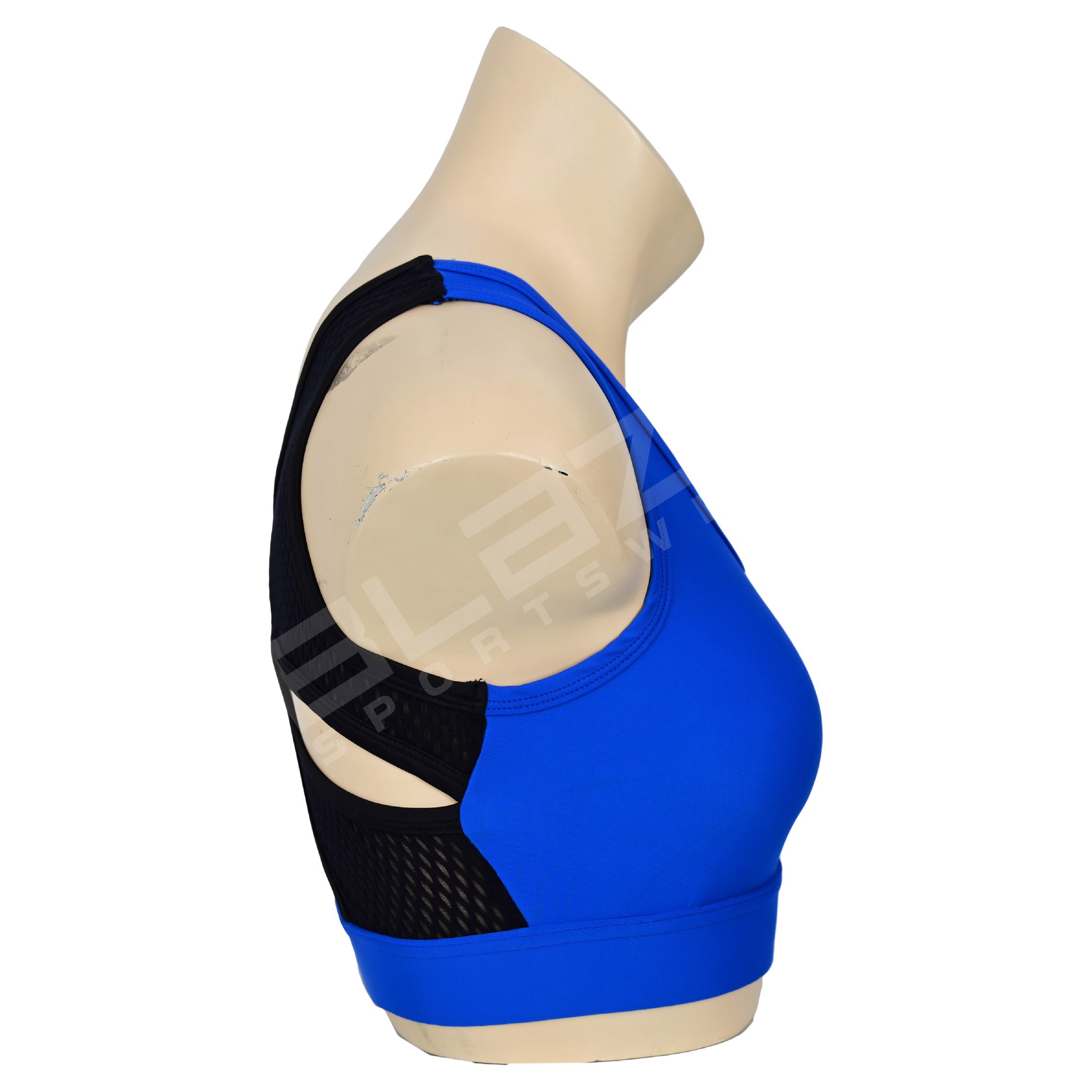 Personalized  Sports Bra  Perfect for Workouts Lightweight and Breathable Racerback Design - view 3