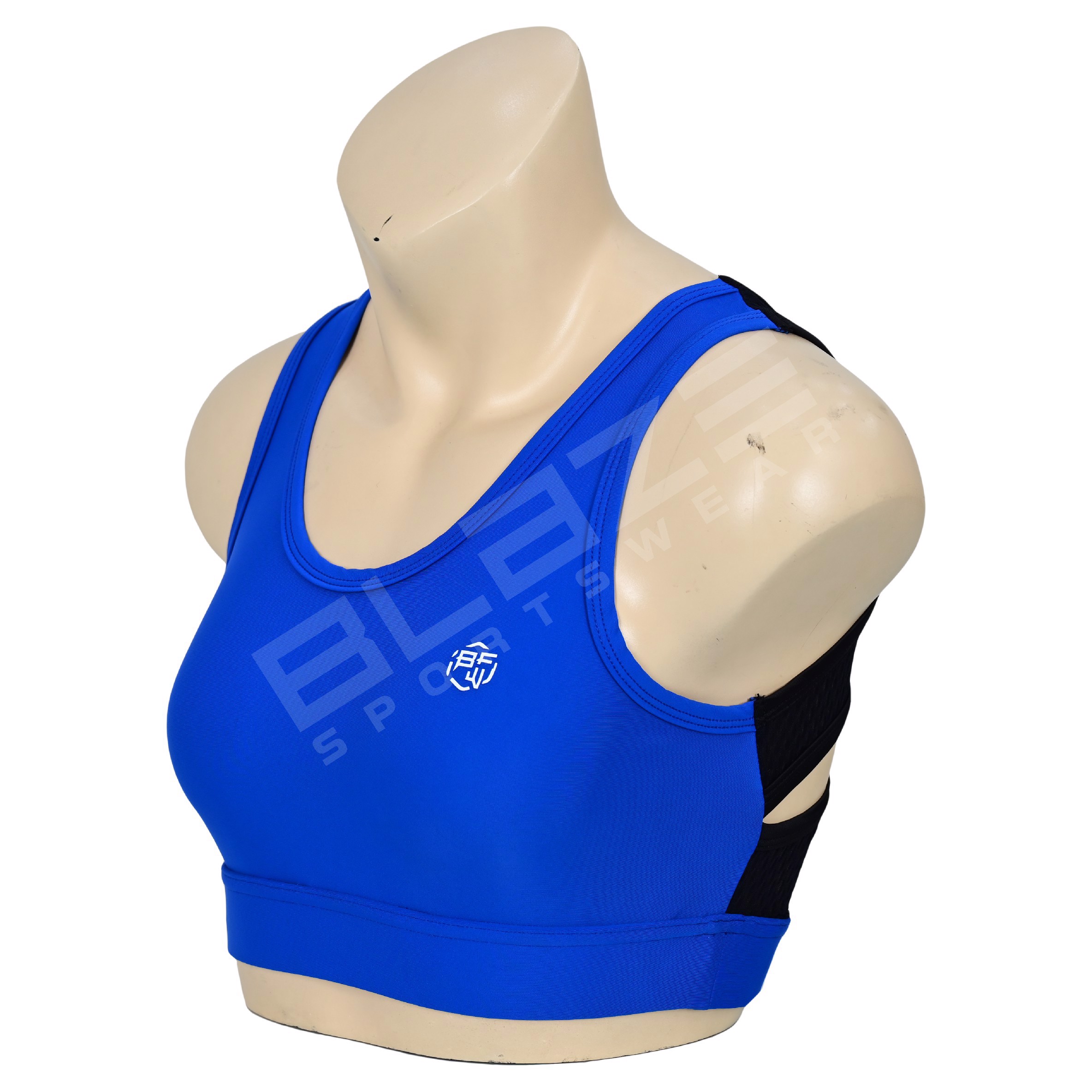 Personalized  Sports Bra  Perfect for Workouts Lightweight and Breathable Racerback Design - view 4