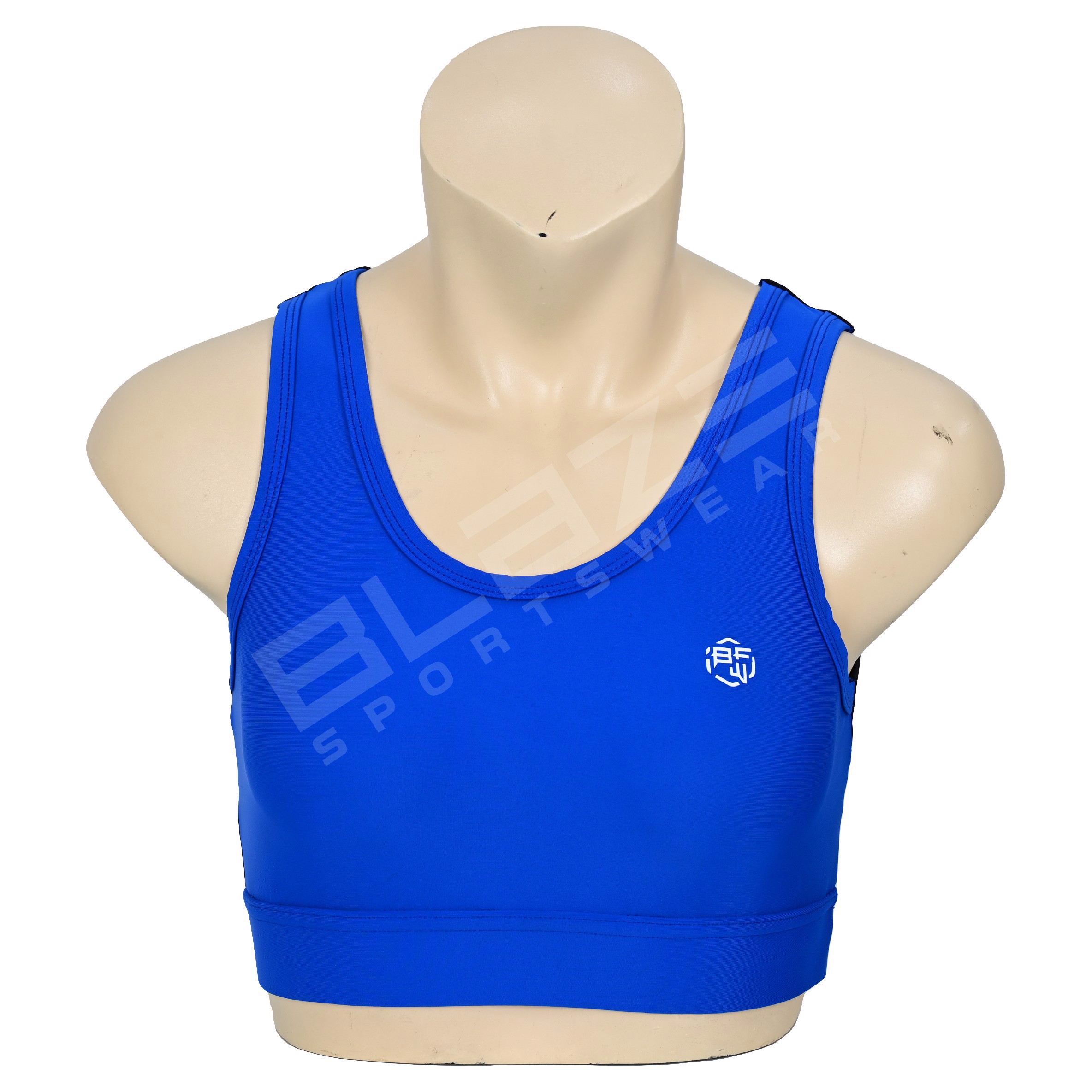 Personalized  Sports Bra  Perfect for Workouts Lightweight and Breathable Racerback Design - view 5