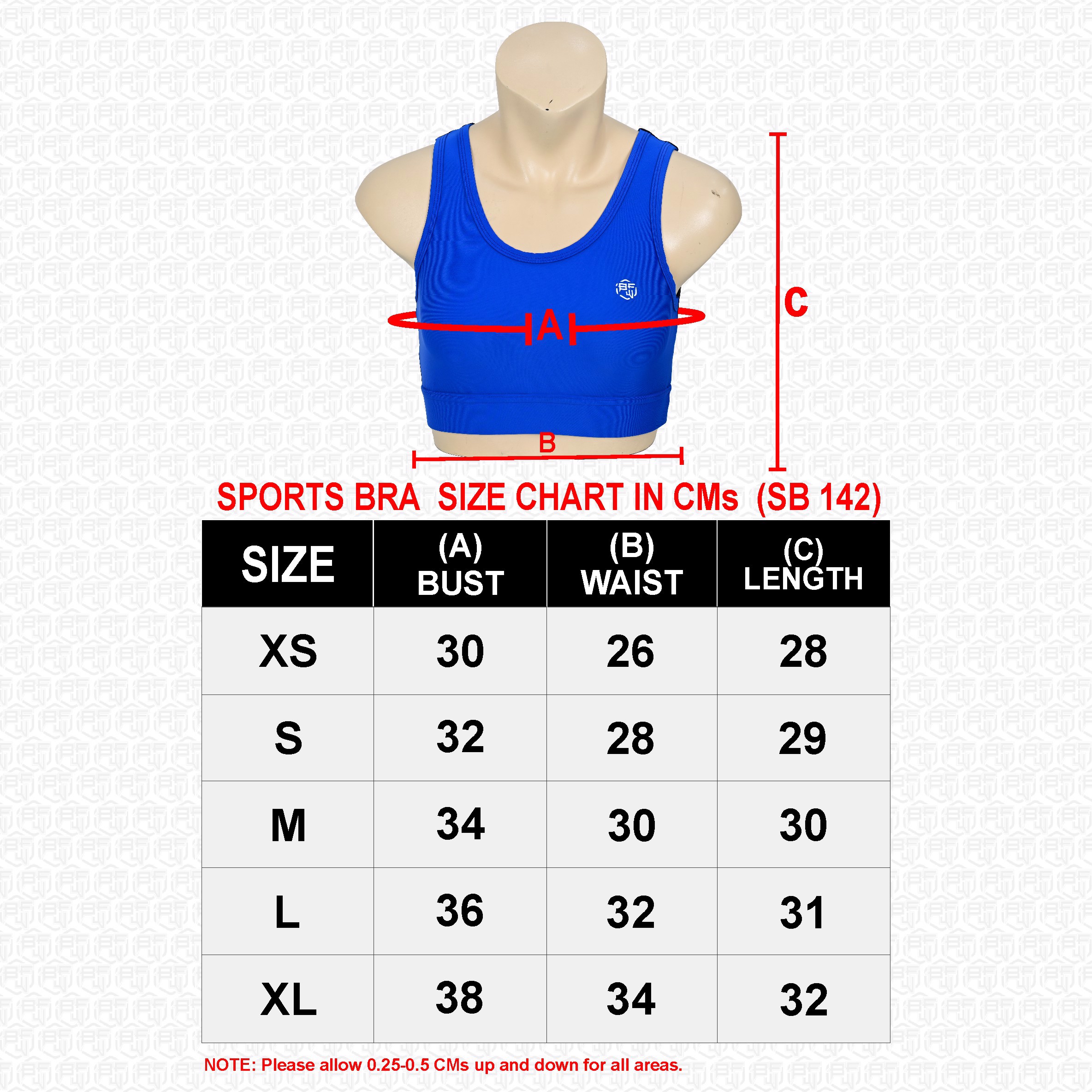 Personalized  Sports Bra  Perfect for Workouts Lightweight and Breathable Racerback Design - view 7