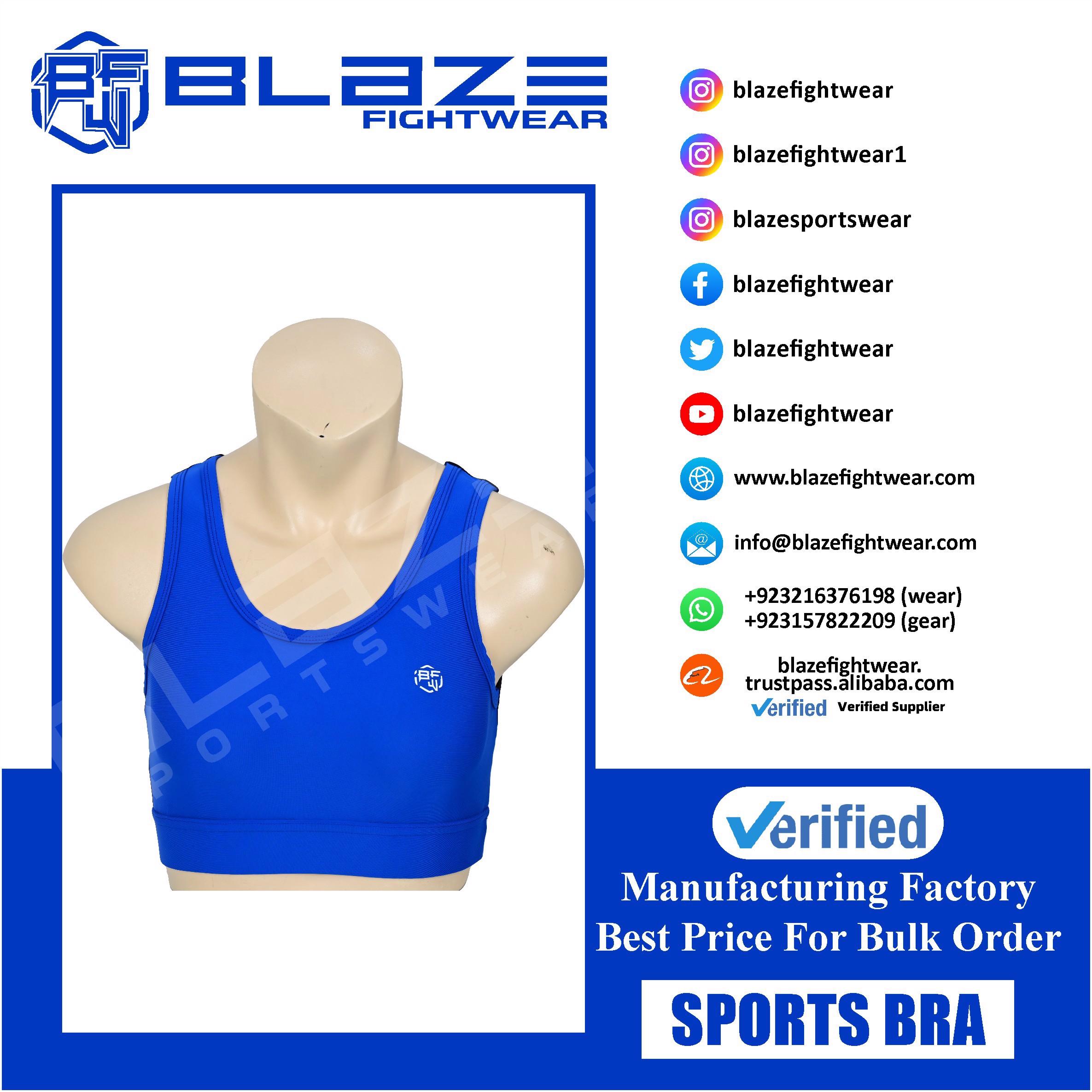 Personalized  Sports Bra  Perfect for Workouts Lightweight and Breathable Racerback Design - view 8