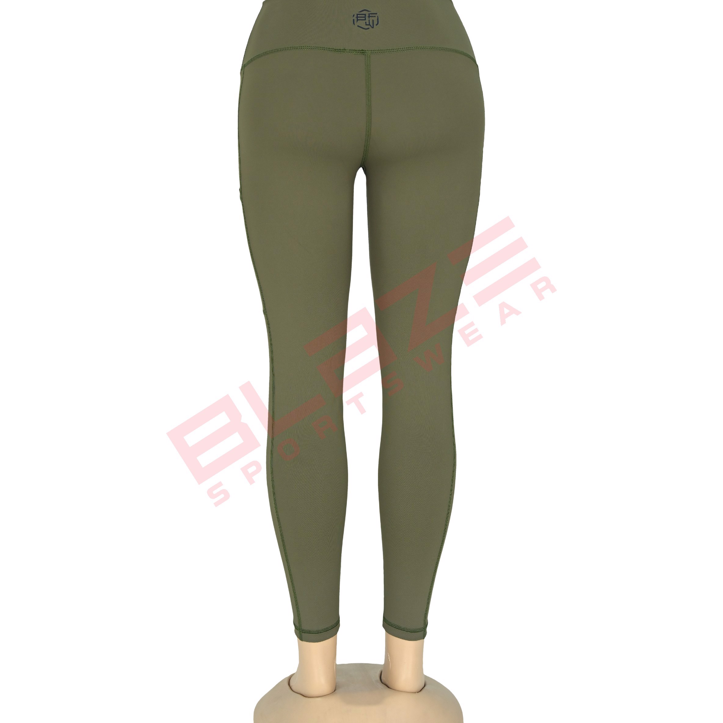 Customize High Waist Workout Sports Yoga pants Breathable Sweat Wicking Leggings  - view 4