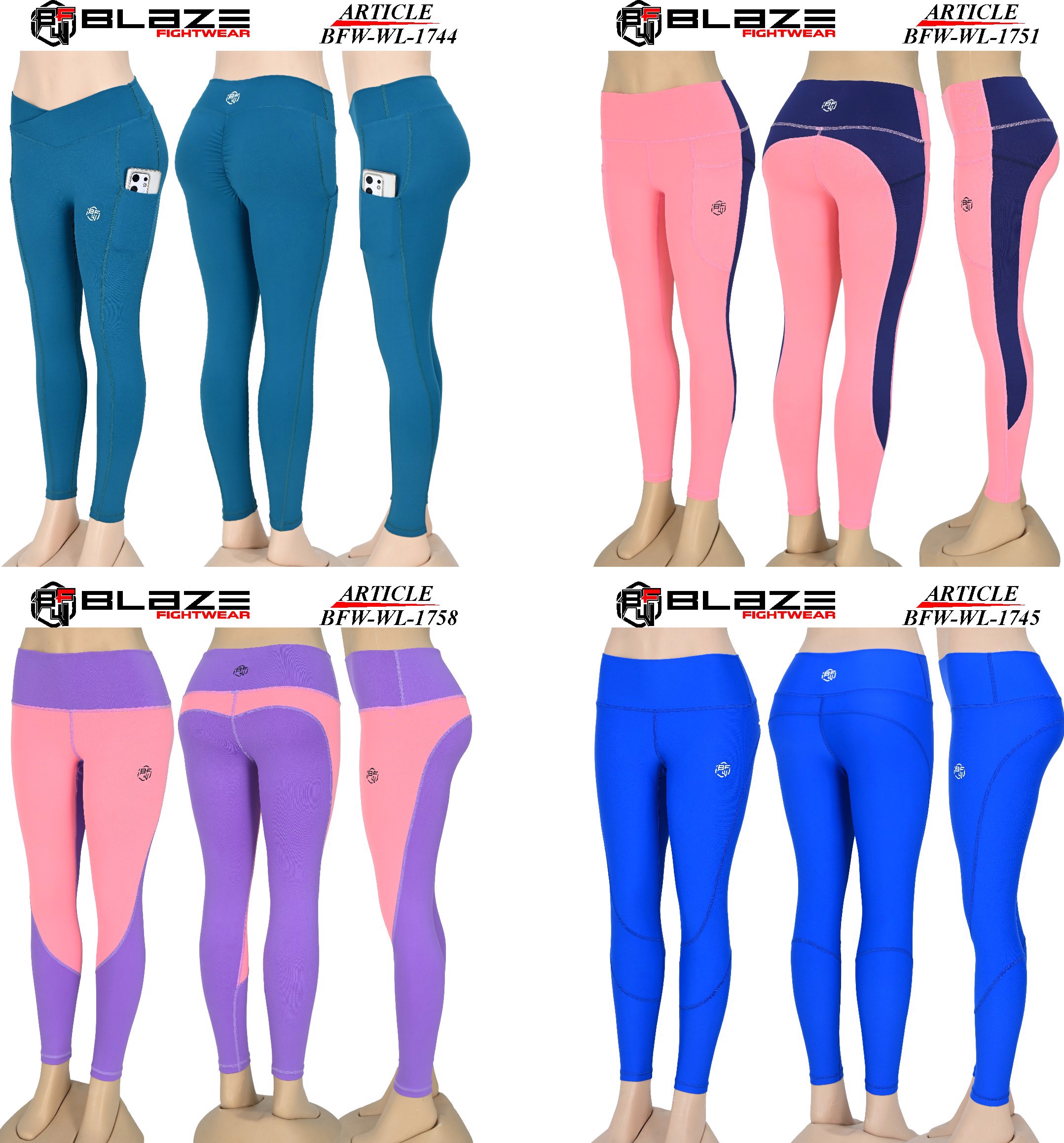 Customize High Waist Workout Sports Yoga pants Breathable Sweat Wicking Leggings  - view 13