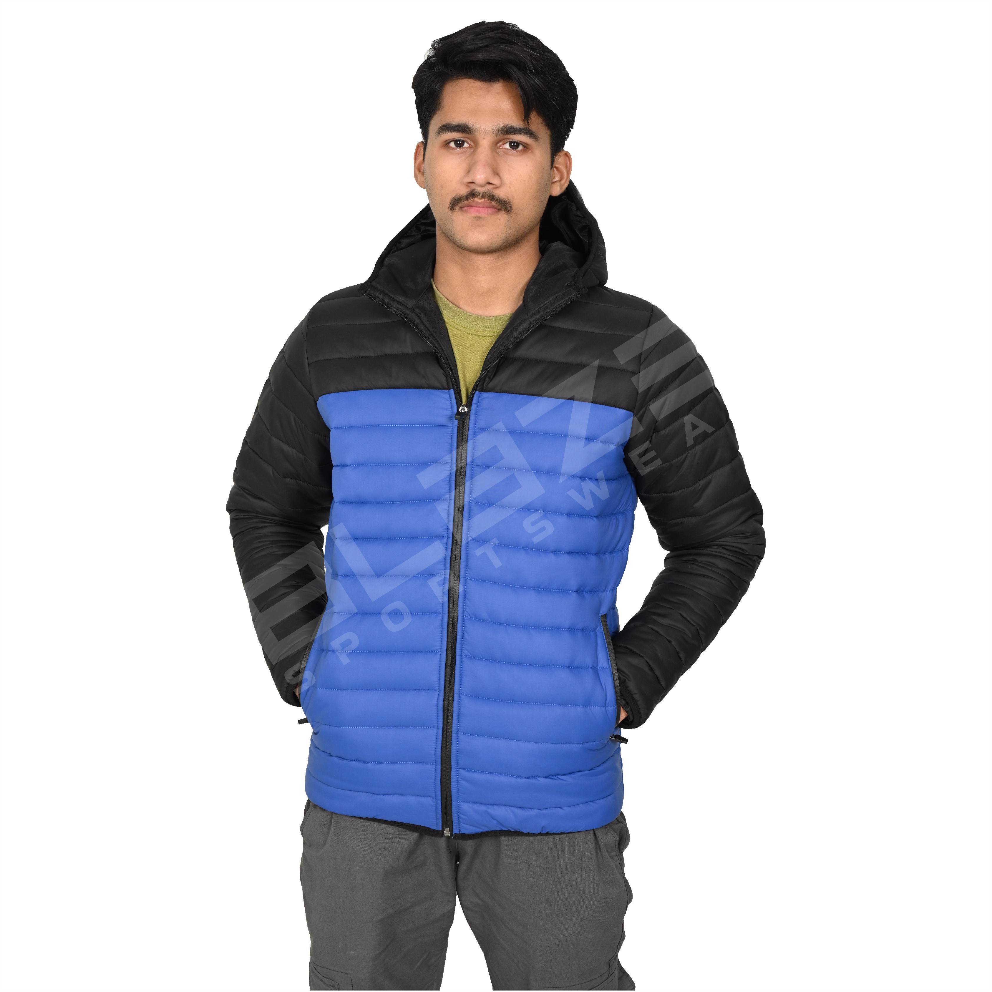 Down coat ultra light winter men waterproof breathable shell down filled - view 15