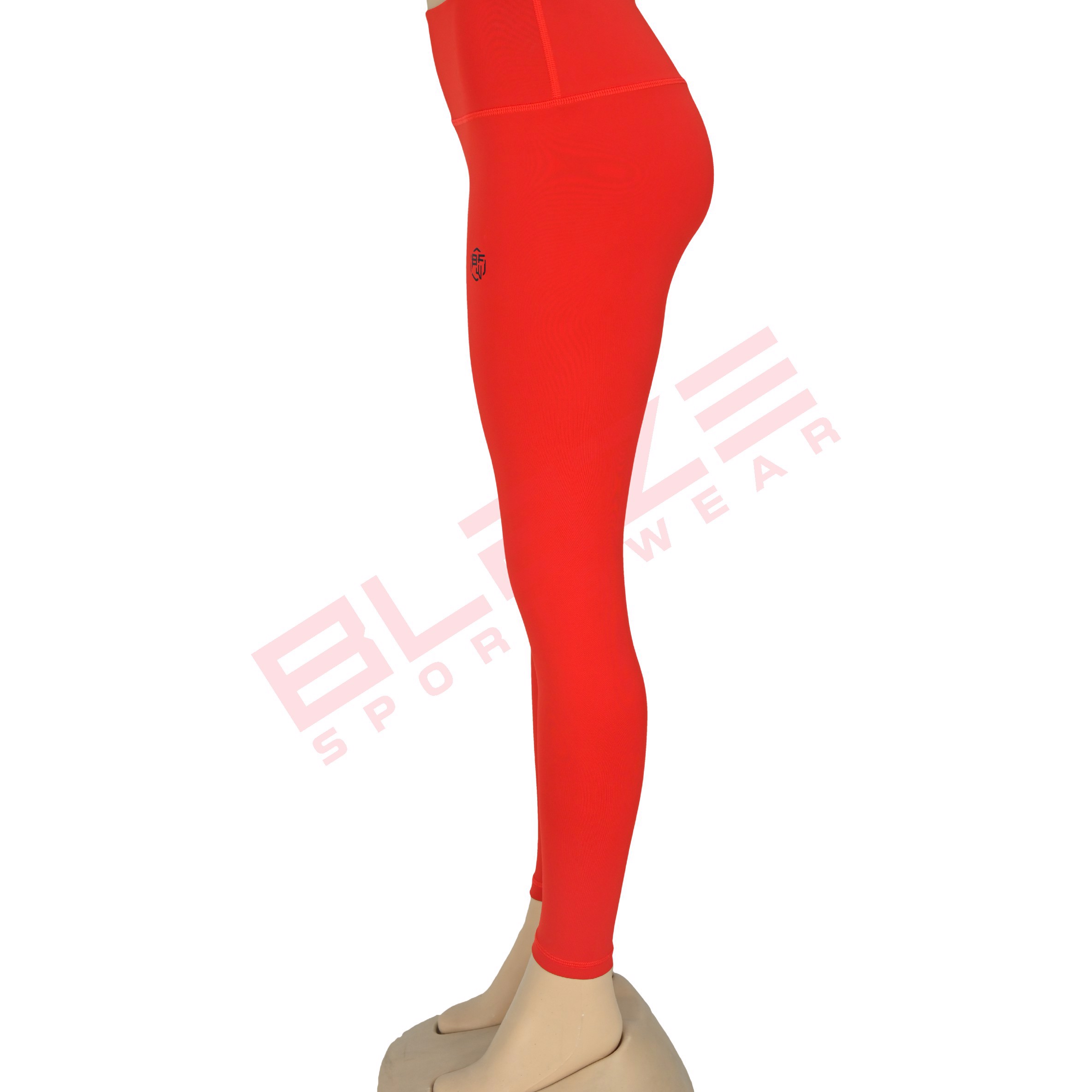 CustomizeD High Waist Workout Sports Yoga pants Breathable Sweat Wicking Leggings  - view 5