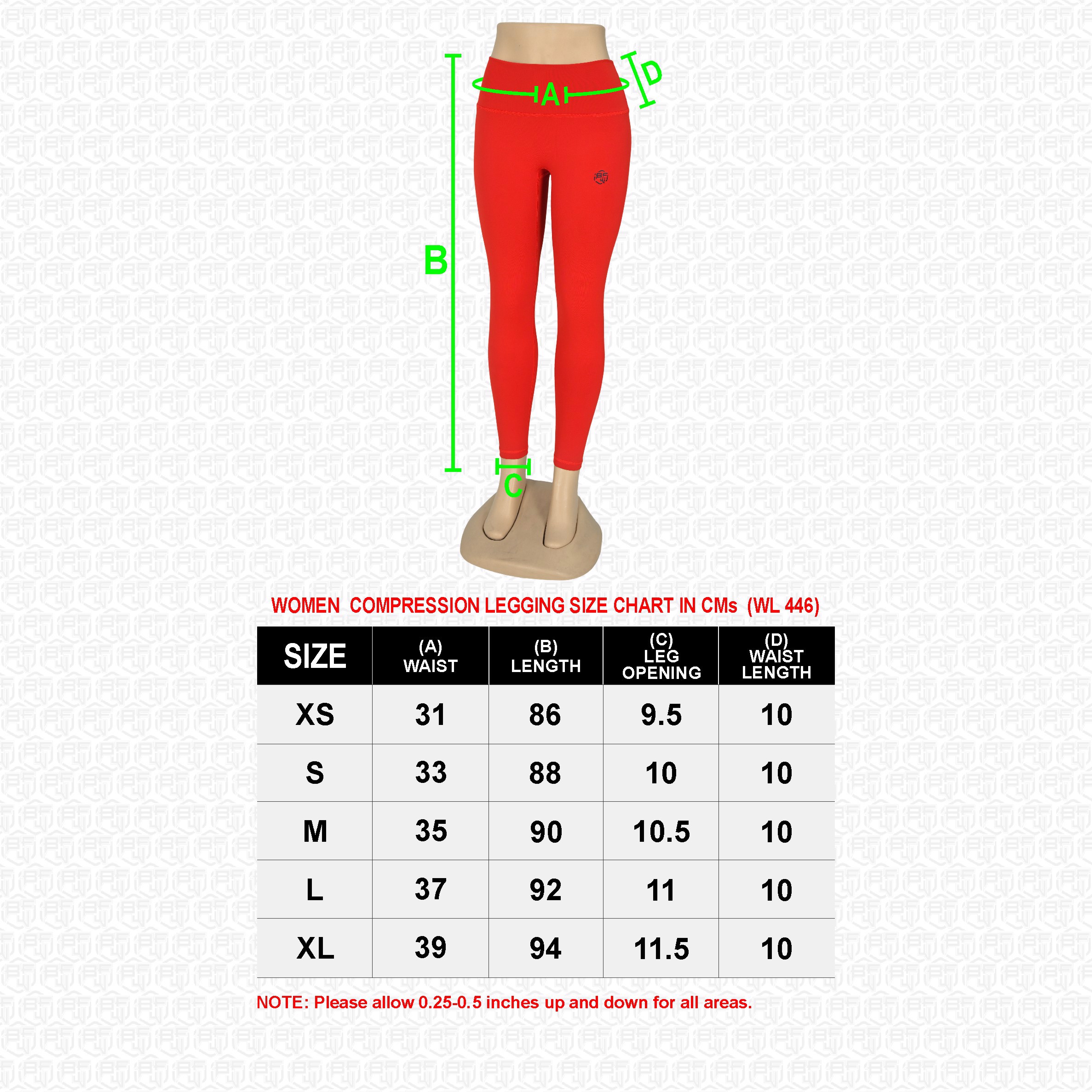 CustomizeD High Waist Workout Sports Yoga pants Breathable Sweat Wicking Leggings  - view 7