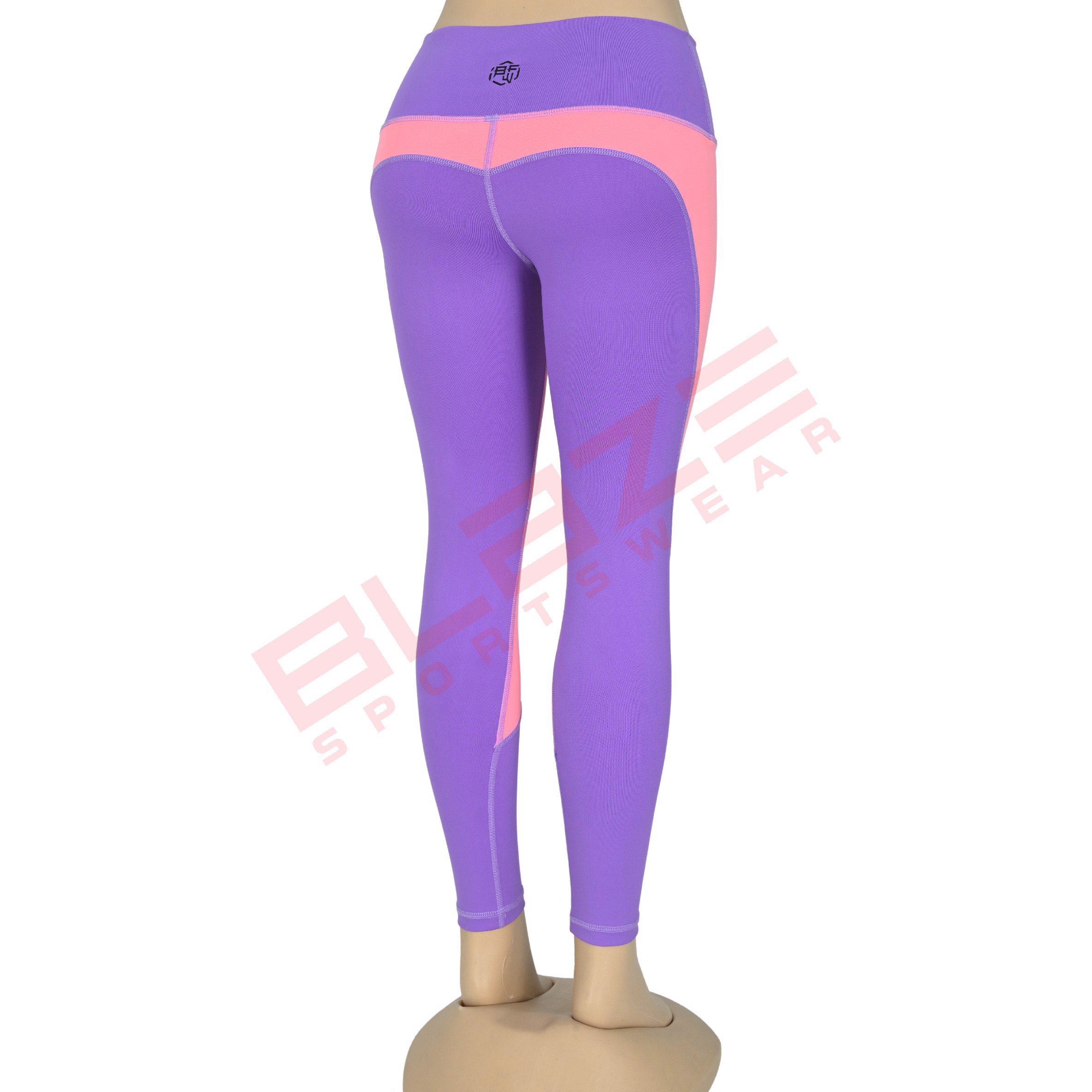 Legging high Waist Workout Sports Yoga pants Breathable Sweat Wicking Leggings 