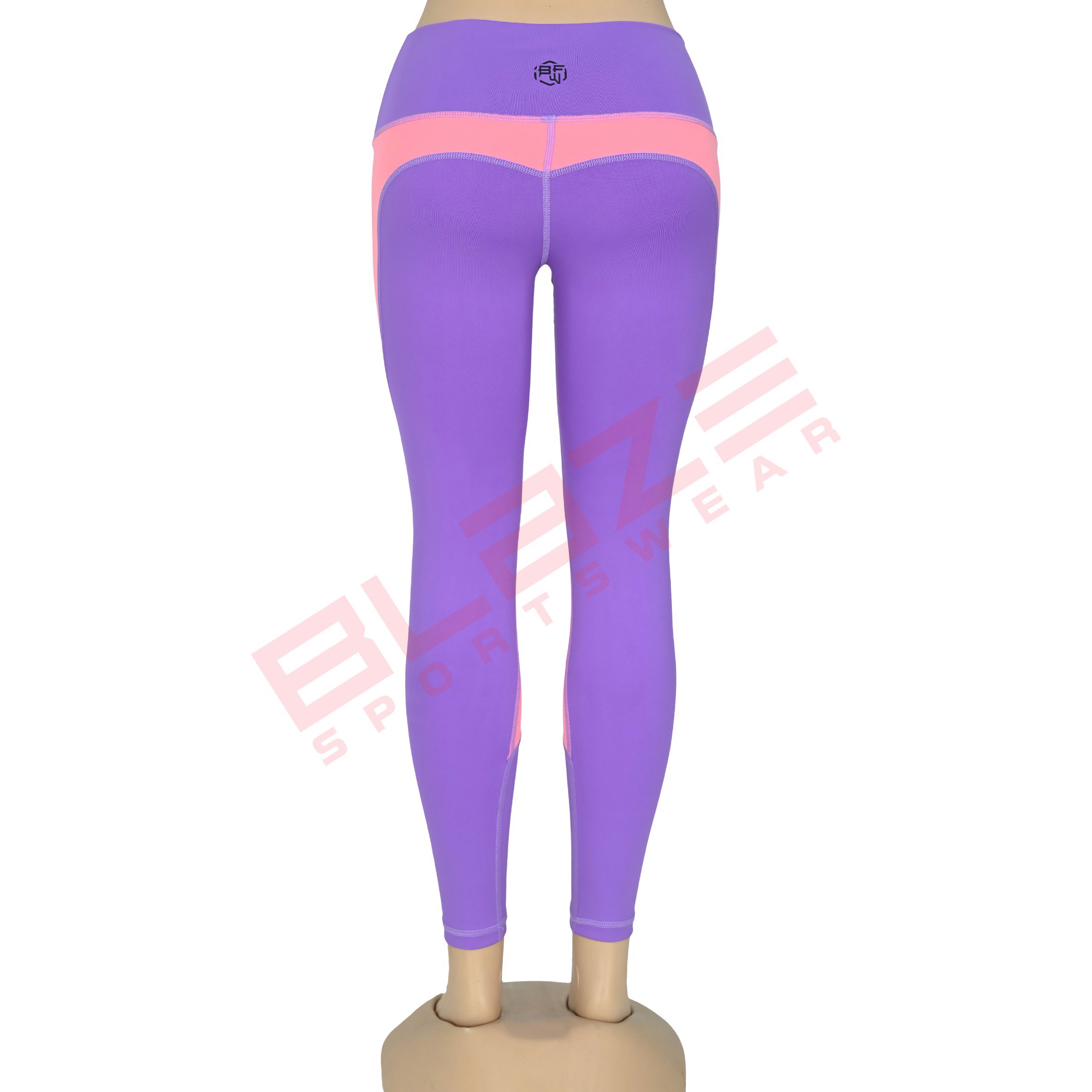 Legging high Waist Workout Sports Yoga pants Breathable Sweat Wicking Leggings  - view 3