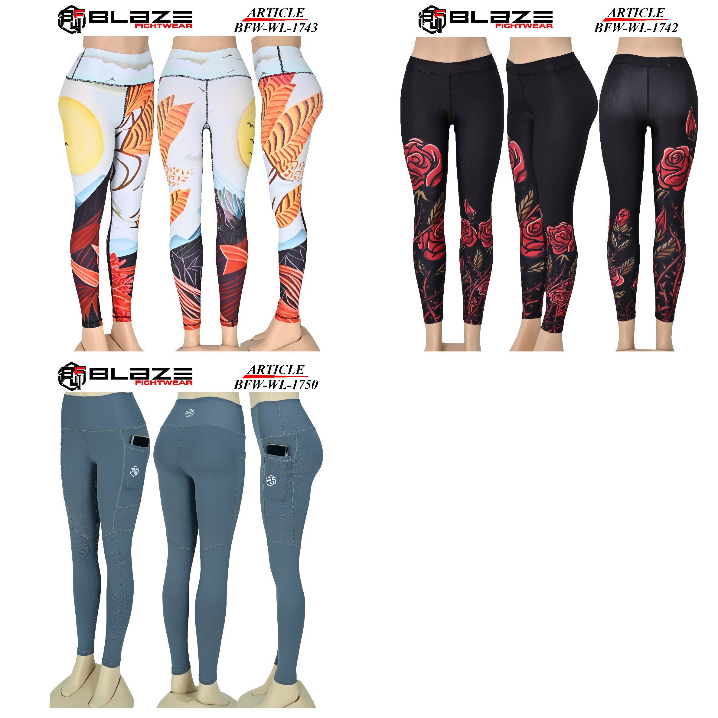Legging high Waist Workout Sports Yoga pants Breathable Sweat Wicking Leggings  - view 17