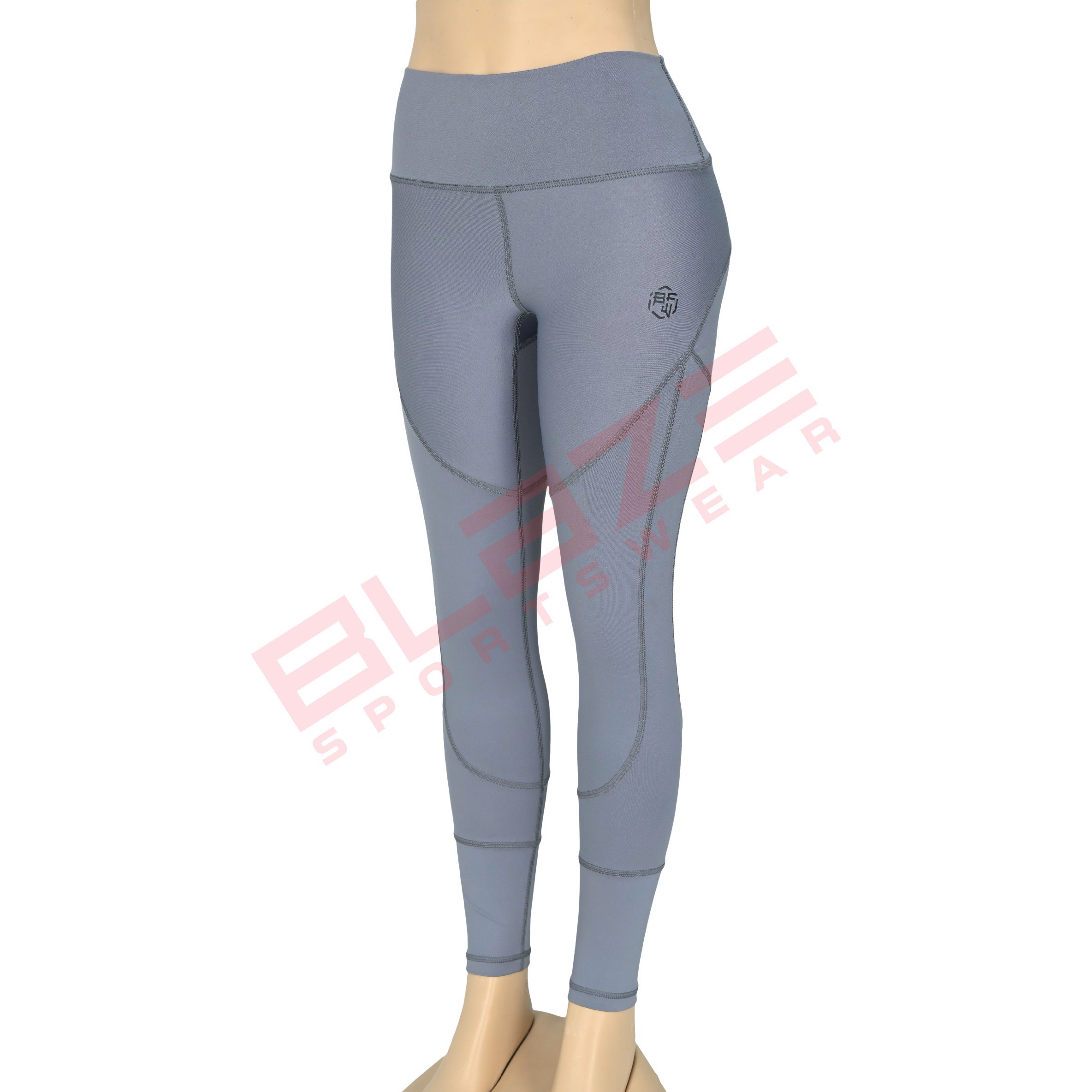 Enhance your workout Customizable High Waist Sports Yoga pants Breathable Sweat Wicking Leggings 