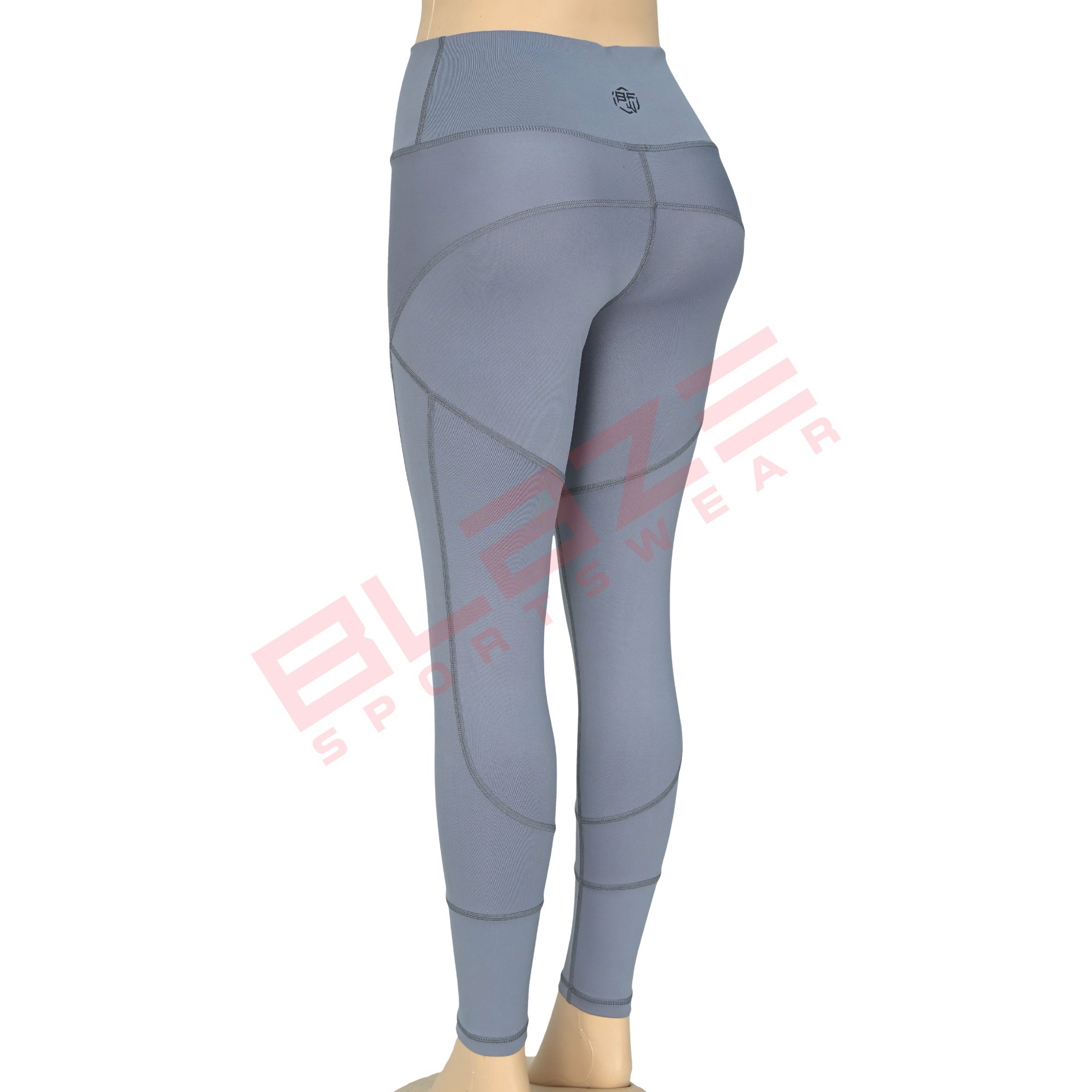 Enhance your workout Customizable High Waist Sports Yoga pants Breathable Sweat Wicking Leggings  - view 2