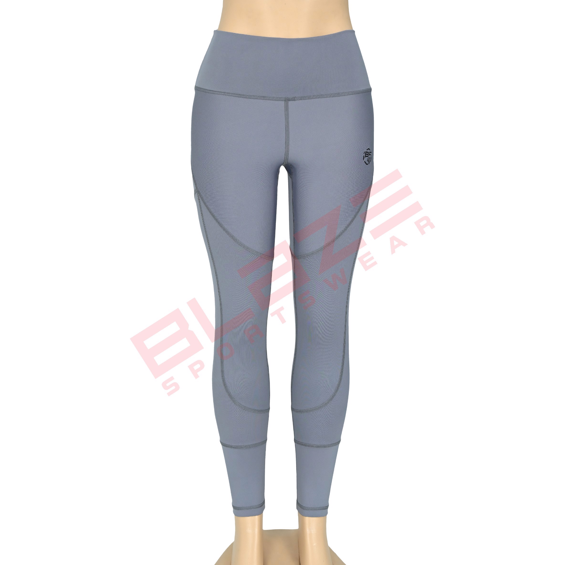 Enhance your workout Customizable High Waist Sports Yoga pants Breathable Sweat Wicking Leggings  - view 3