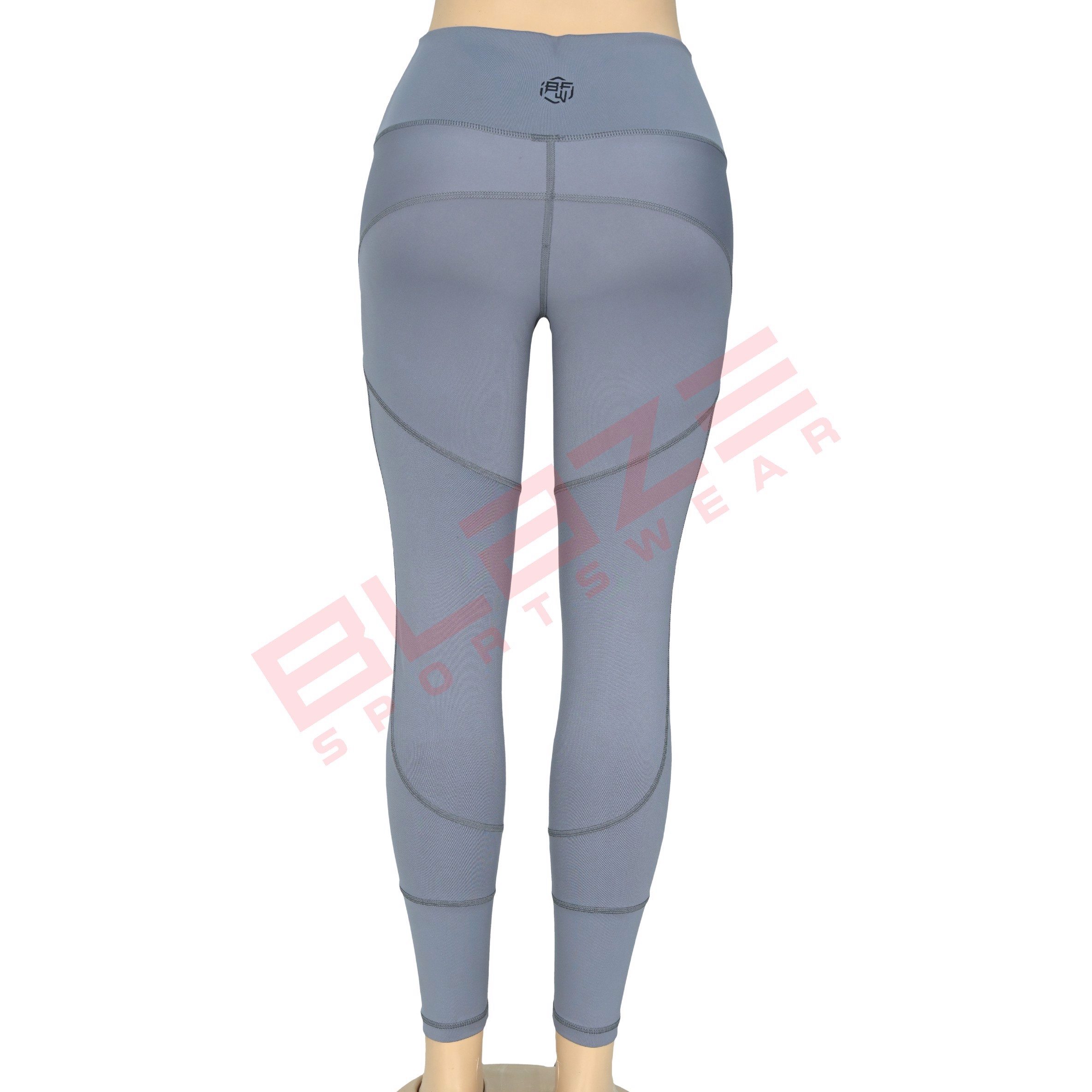 Enhance your workout Customizable High Waist Sports Yoga pants Breathable Sweat Wicking Leggings  - view 4