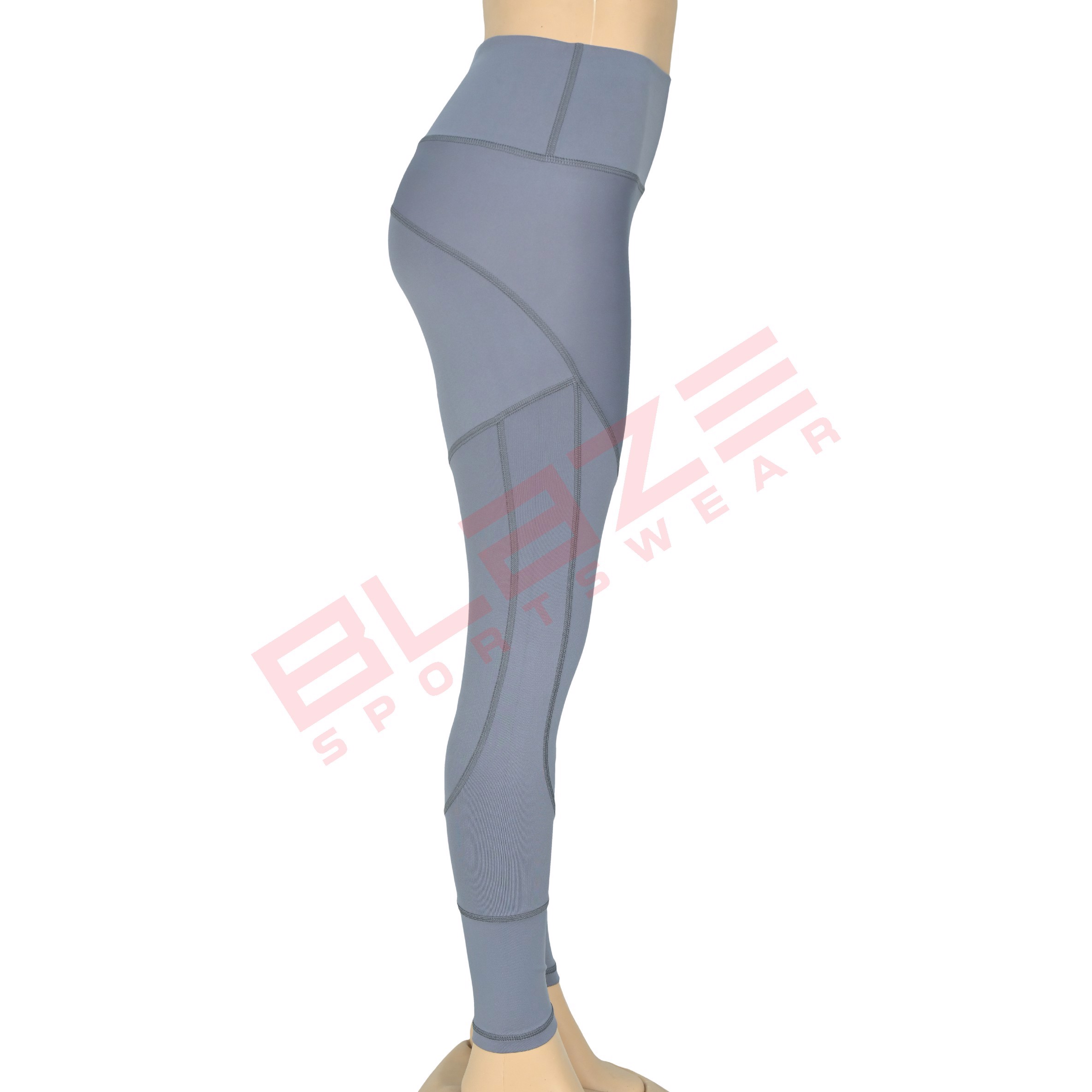 Enhance your workout Customizable High Waist Sports Yoga pants Breathable Sweat Wicking Leggings  - view 5