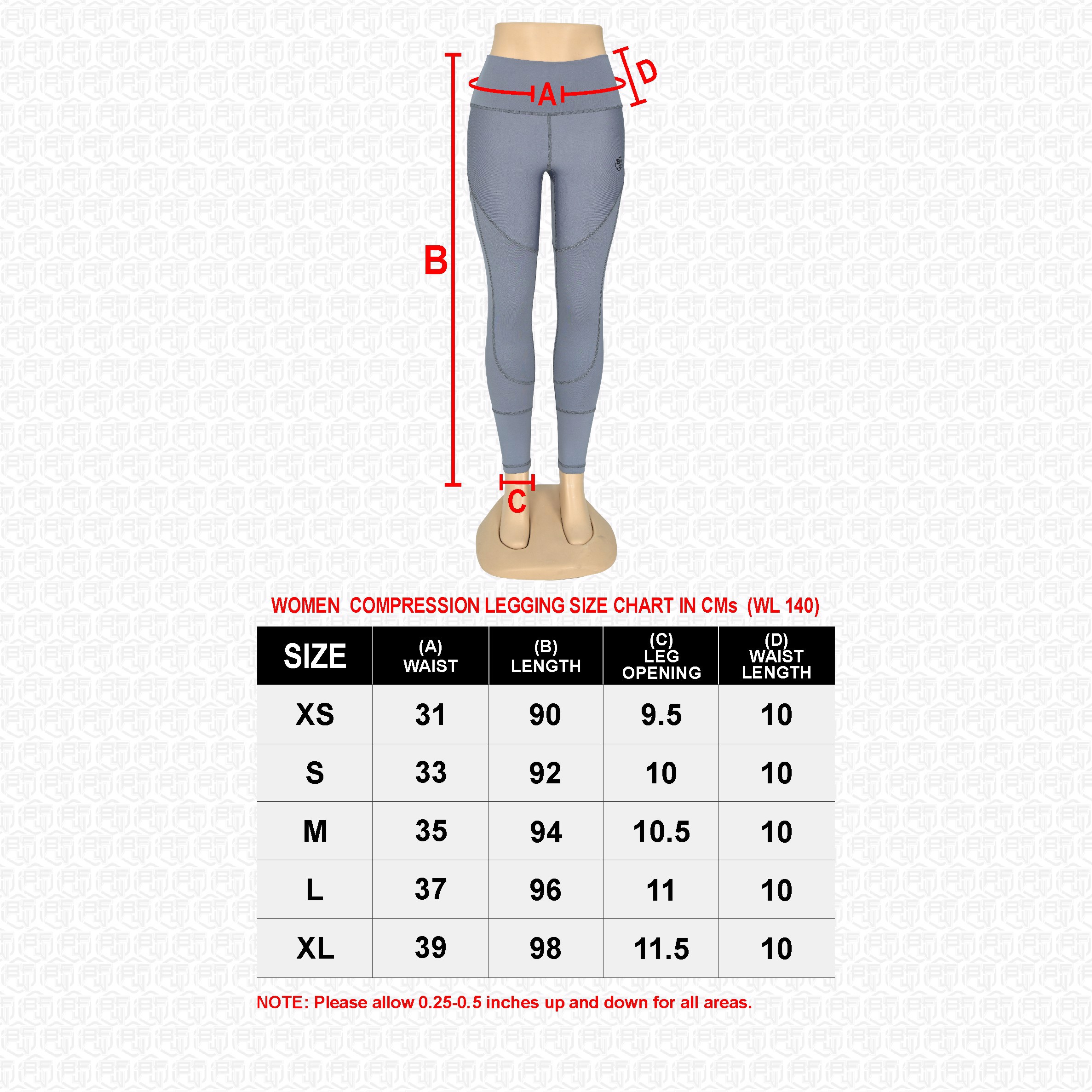Enhance your workout Customizable High Waist Sports Yoga pants Breathable Sweat Wicking Leggings  - view 7