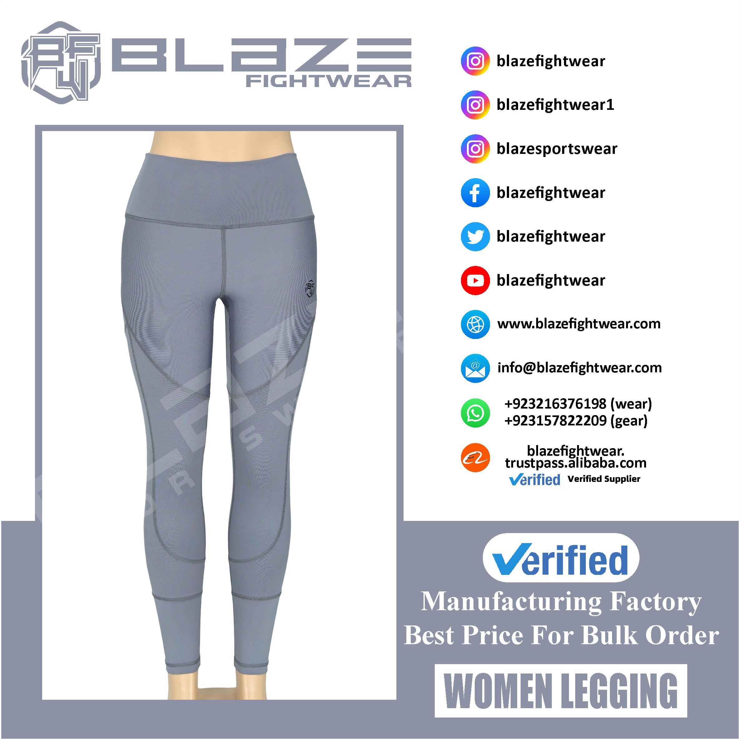 Enhance your workout Customizable High Waist Sports Yoga pants Breathable Sweat Wicking Leggings  - view 8