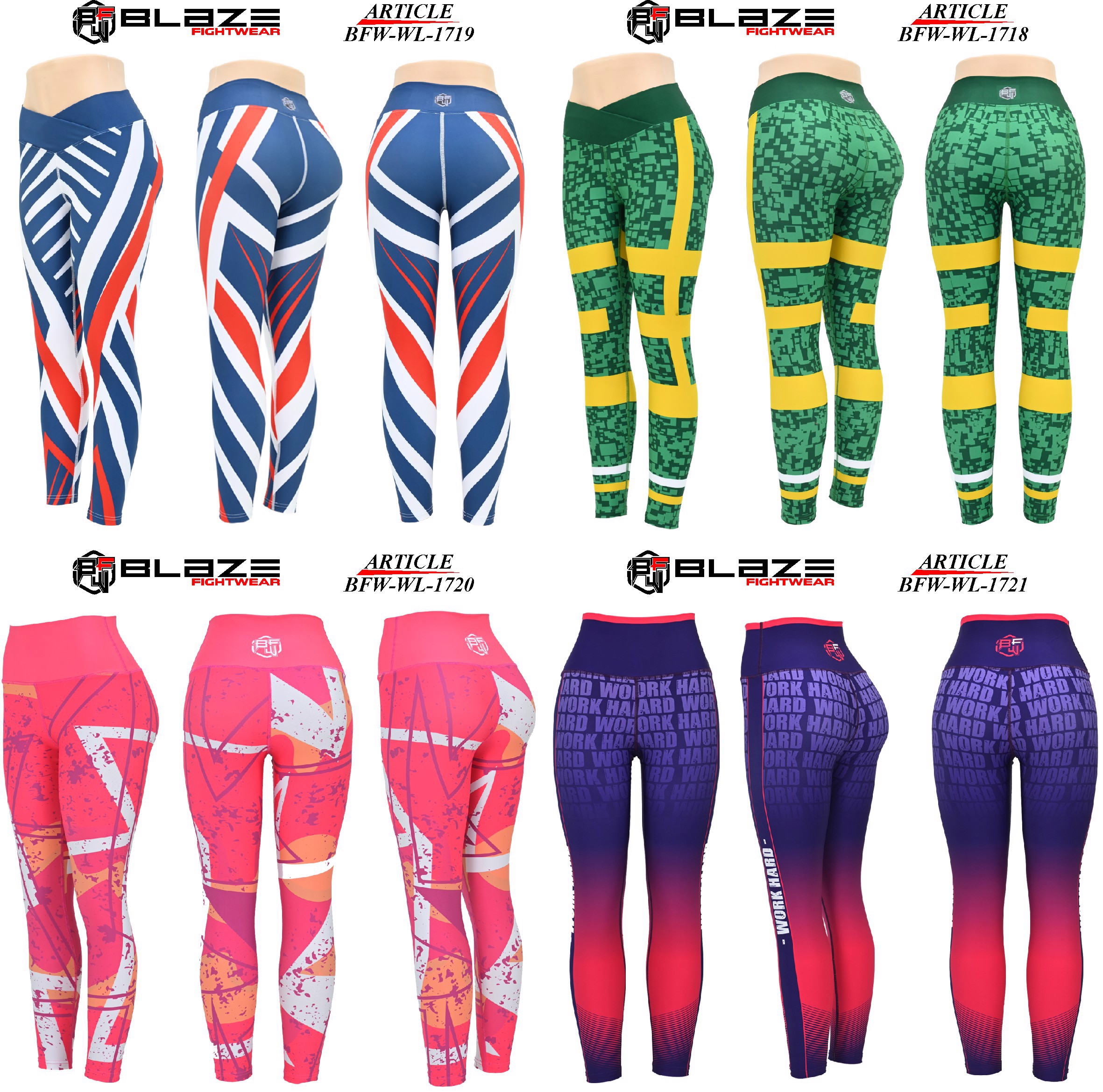 Enhance your workout Customizable High Waist Sports Yoga pants Breathable Sweat Wicking Leggings  - view 15