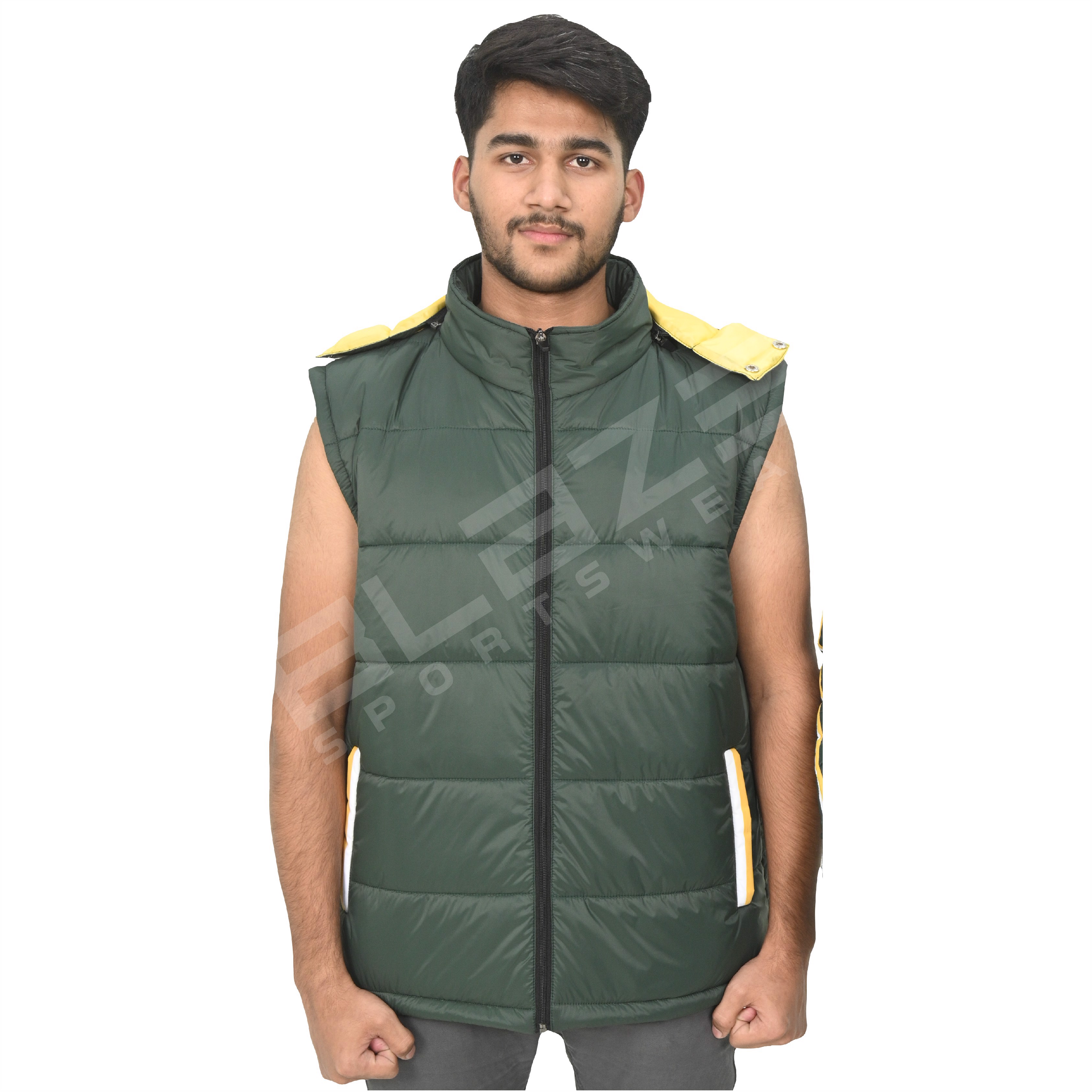 Winter puffers Lightweight puffer jackets Hooded puffer coats Windproof puffers  puffer jackets   - view 2